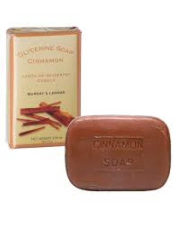 Glycerine Soap Cinnamon (3.35OZ) Murray Lanman bar soap Cinnamon