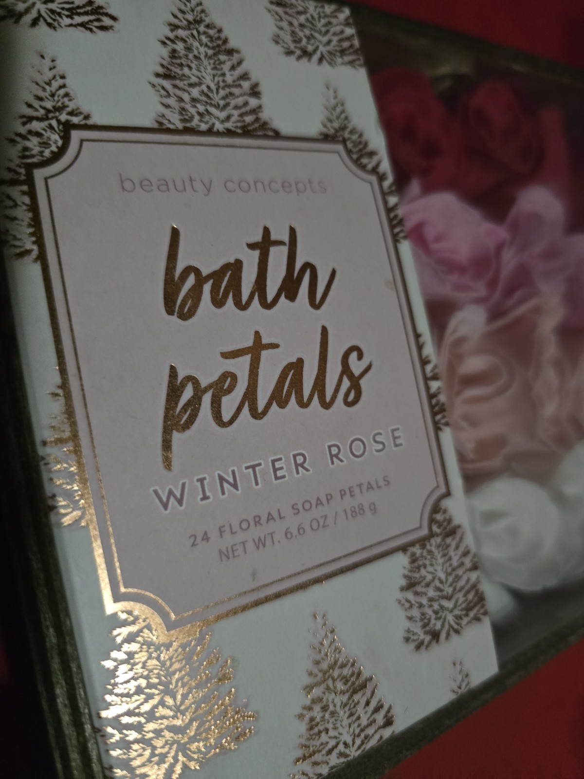 16 Fresh Roses Scented Bath Soaps Floral Soap Petals – Red, Pink, Lt Pink, White