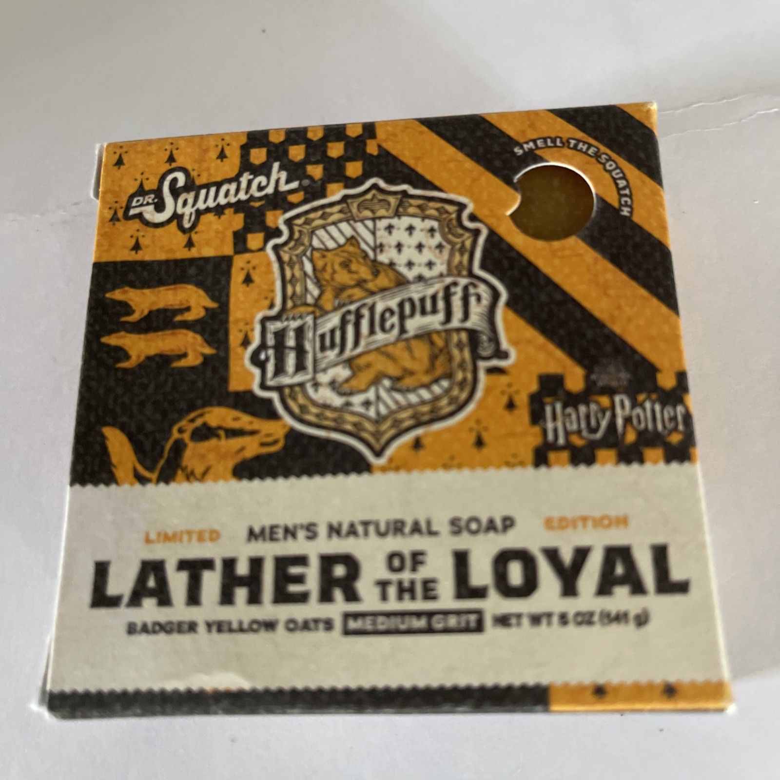 dr squatch lather of the loyal