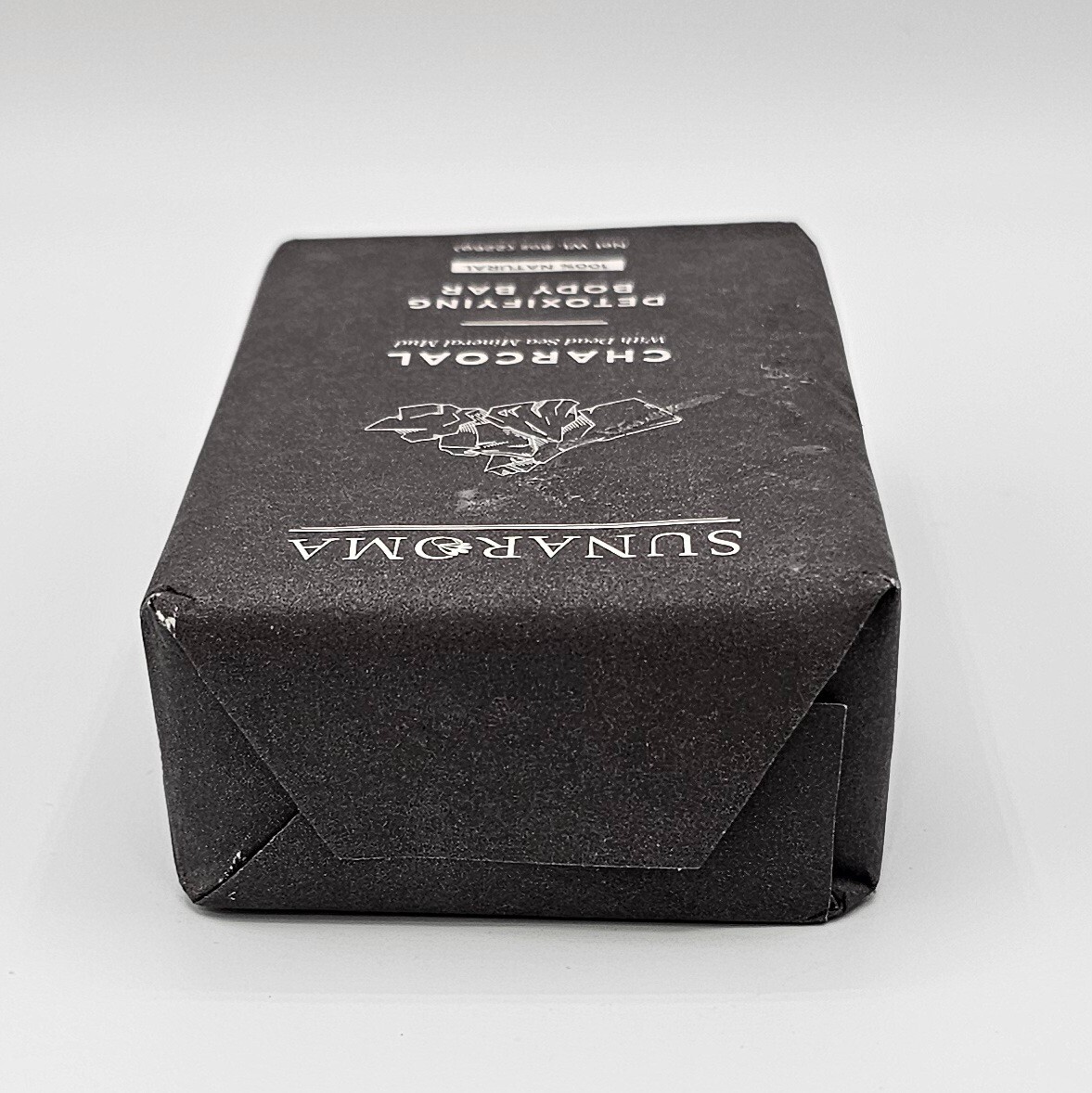 SUNAROMA Charcoal Detoxifying Body Bar 100% Natural 8 oz.
