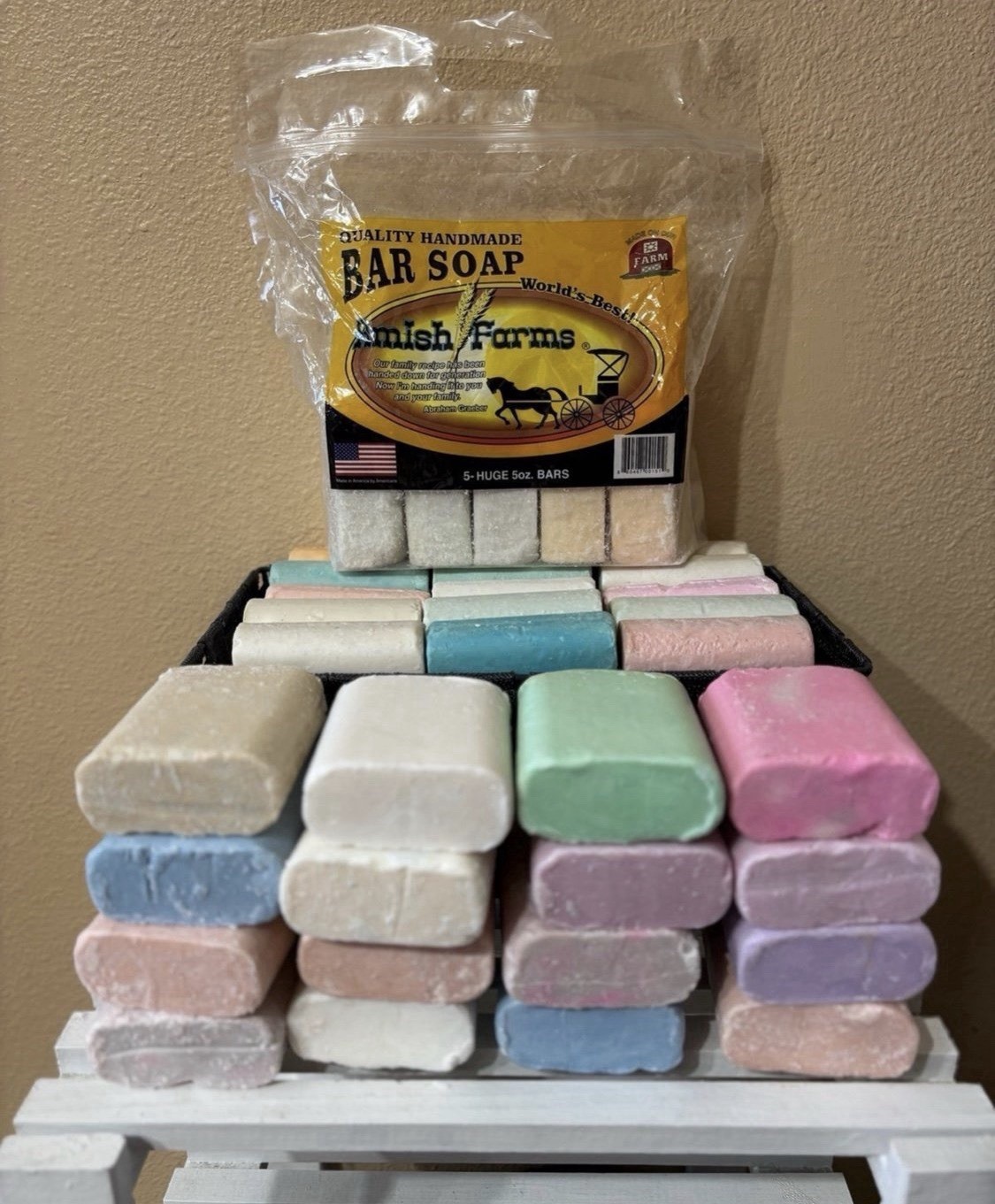 10Bars Amish Farm Worlds Best Quality Bar Soap (No Box/bag)