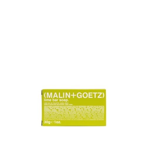 MALIN+GOETZ Lime Bar Soap, 1oz Travel Size Hand & Body Soap, 10ct