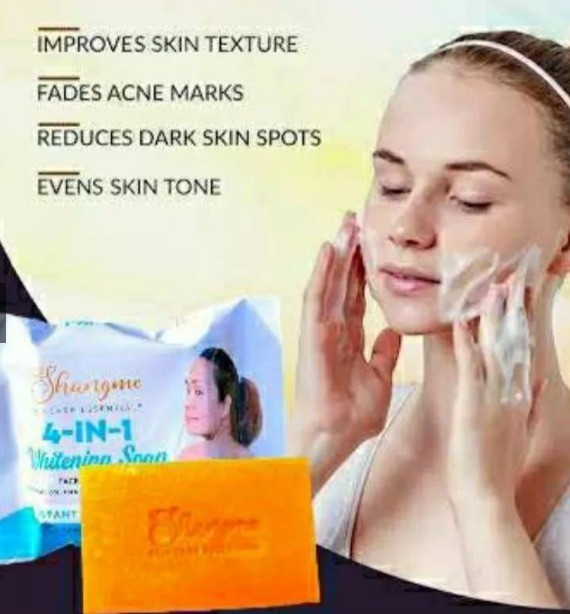 1 Shangme Soap 135 g & 1 Shangme Sunscreen 50 ml