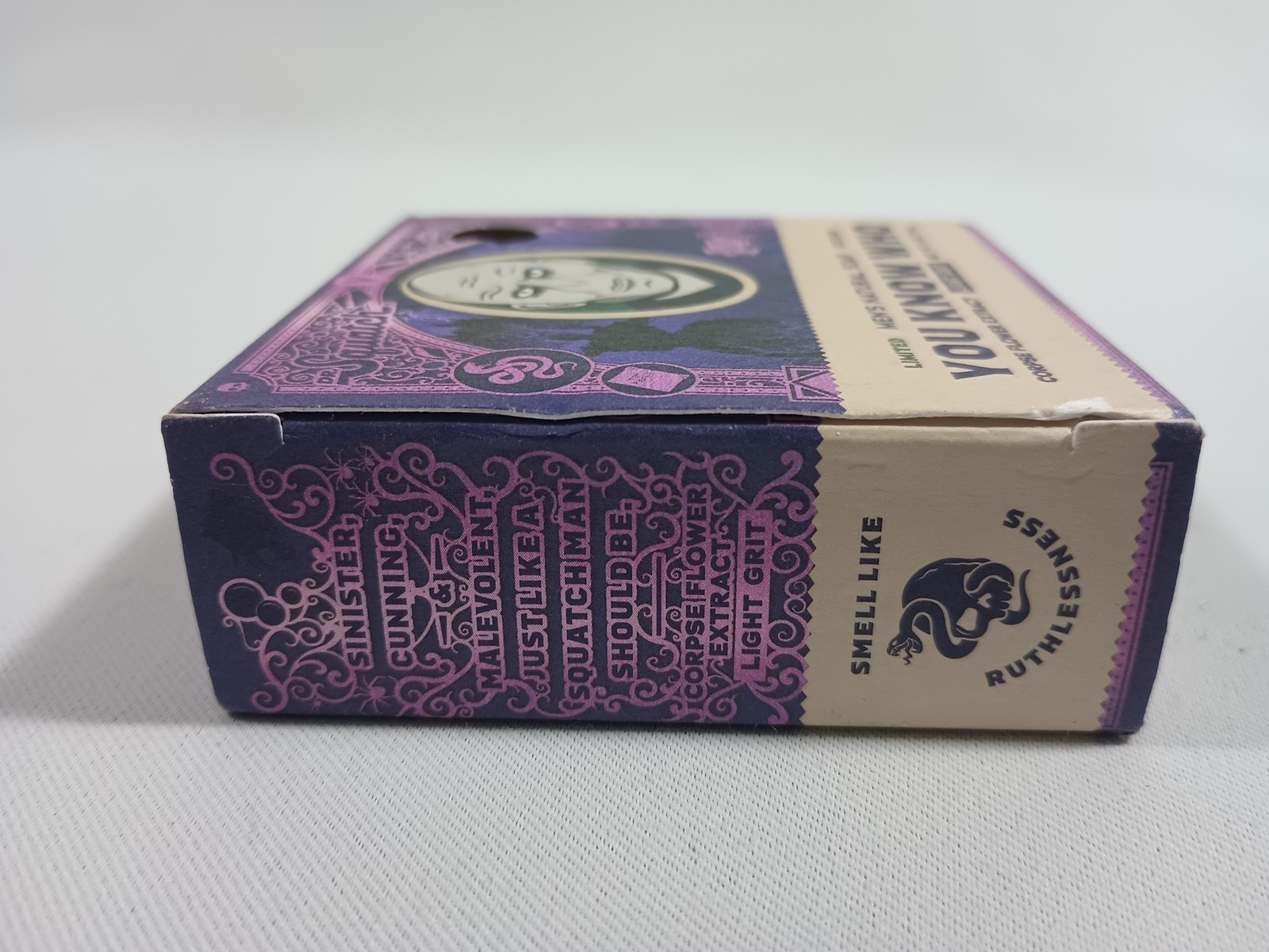 Dr. Squatch Limited Edition Harry Potter NEW Mens Soap You Know Who Voldemort
