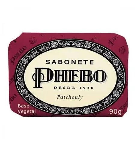 Phebo Patchouli Glycerin Soap 90g – Sabonete Base Vegetal Brazilian