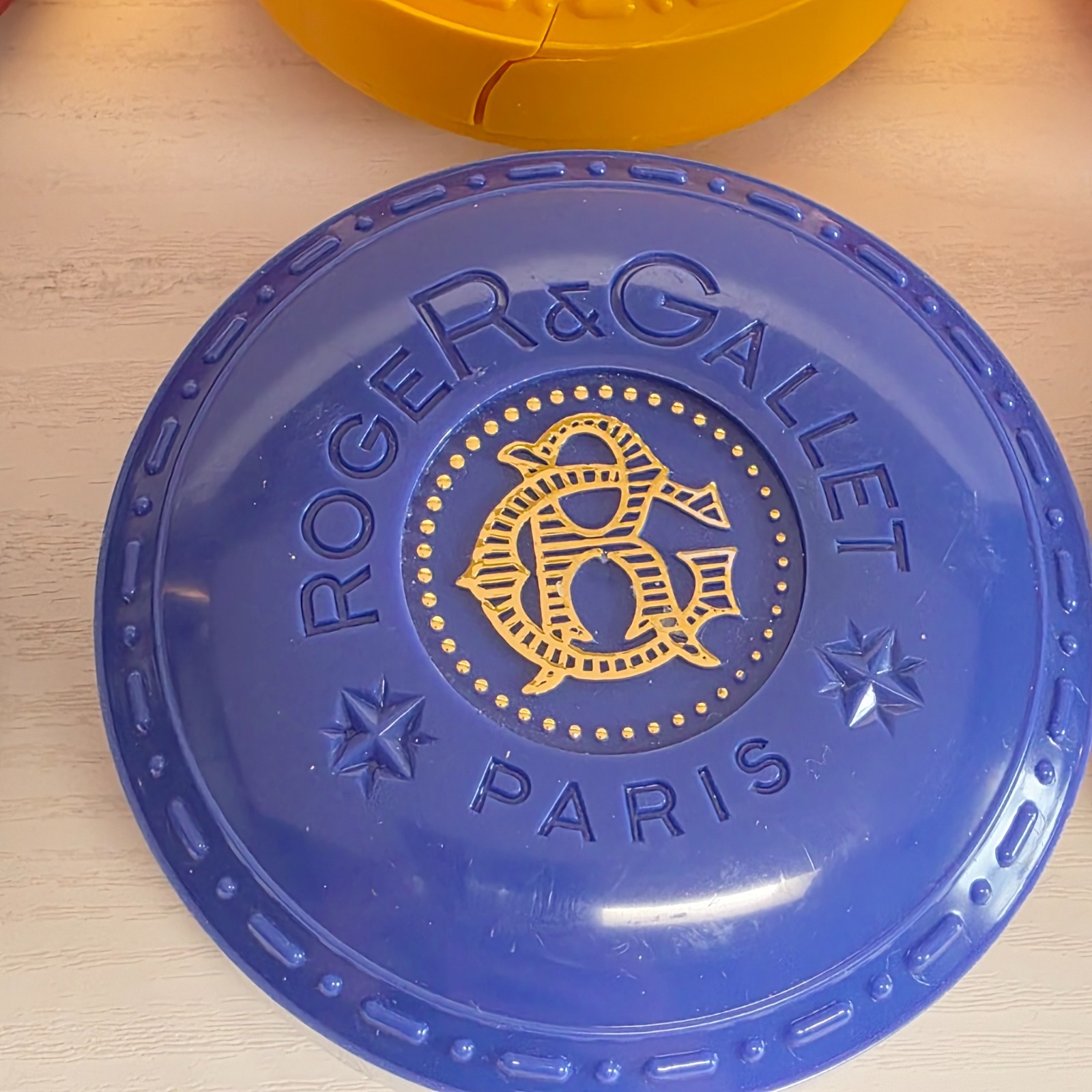Vintage Roger & Gallet Paris Perfumed Soap Lot 5.3oz w/Case 6 Soaps