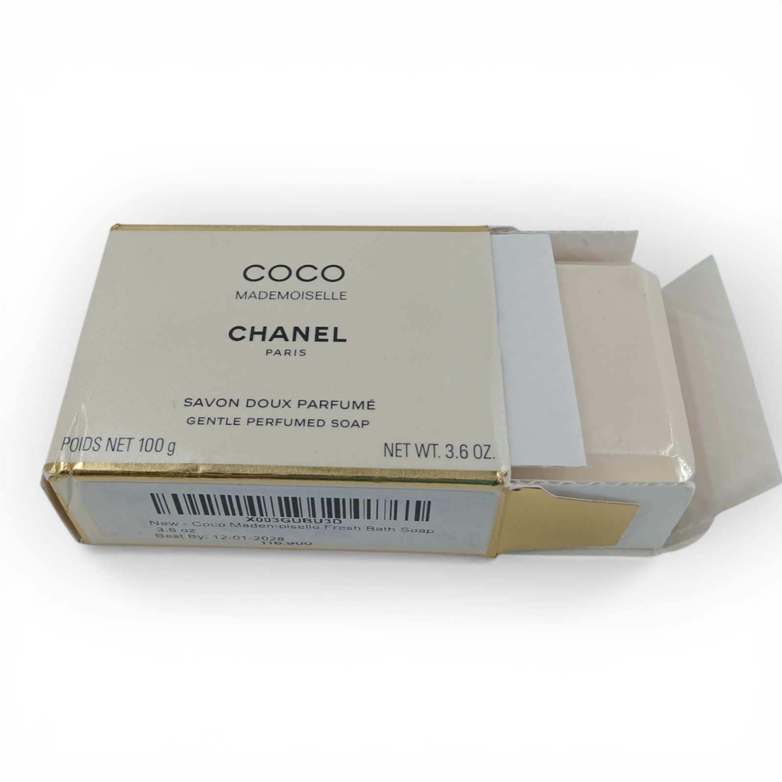 Chanel Coco Mademoiselle Gentle Parfumed Soap Net 100 g / 3.6oz