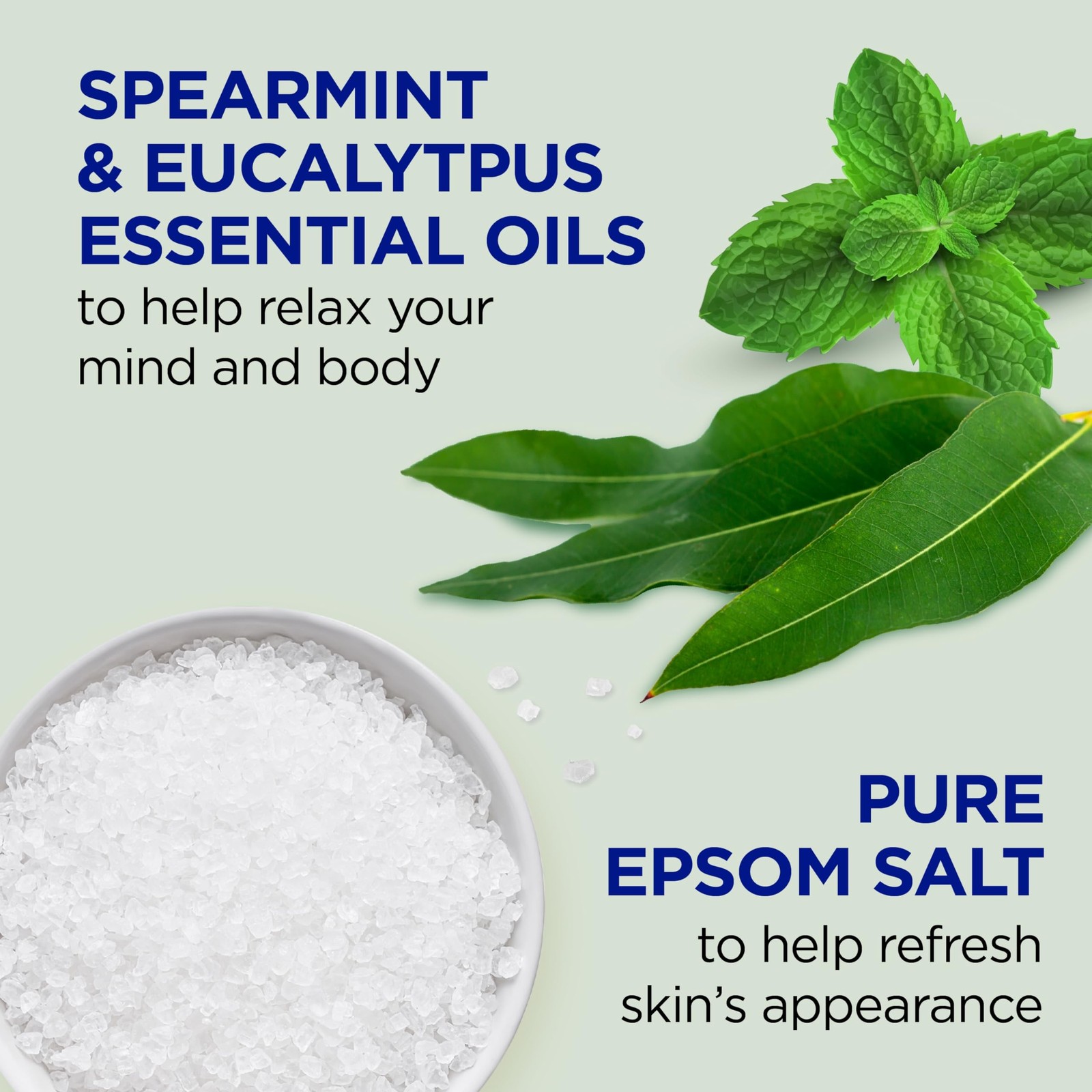 Dr Teal’s Foaming Bath with Pure Epsom Salt, Relax & Relief with Eucalyptus &…