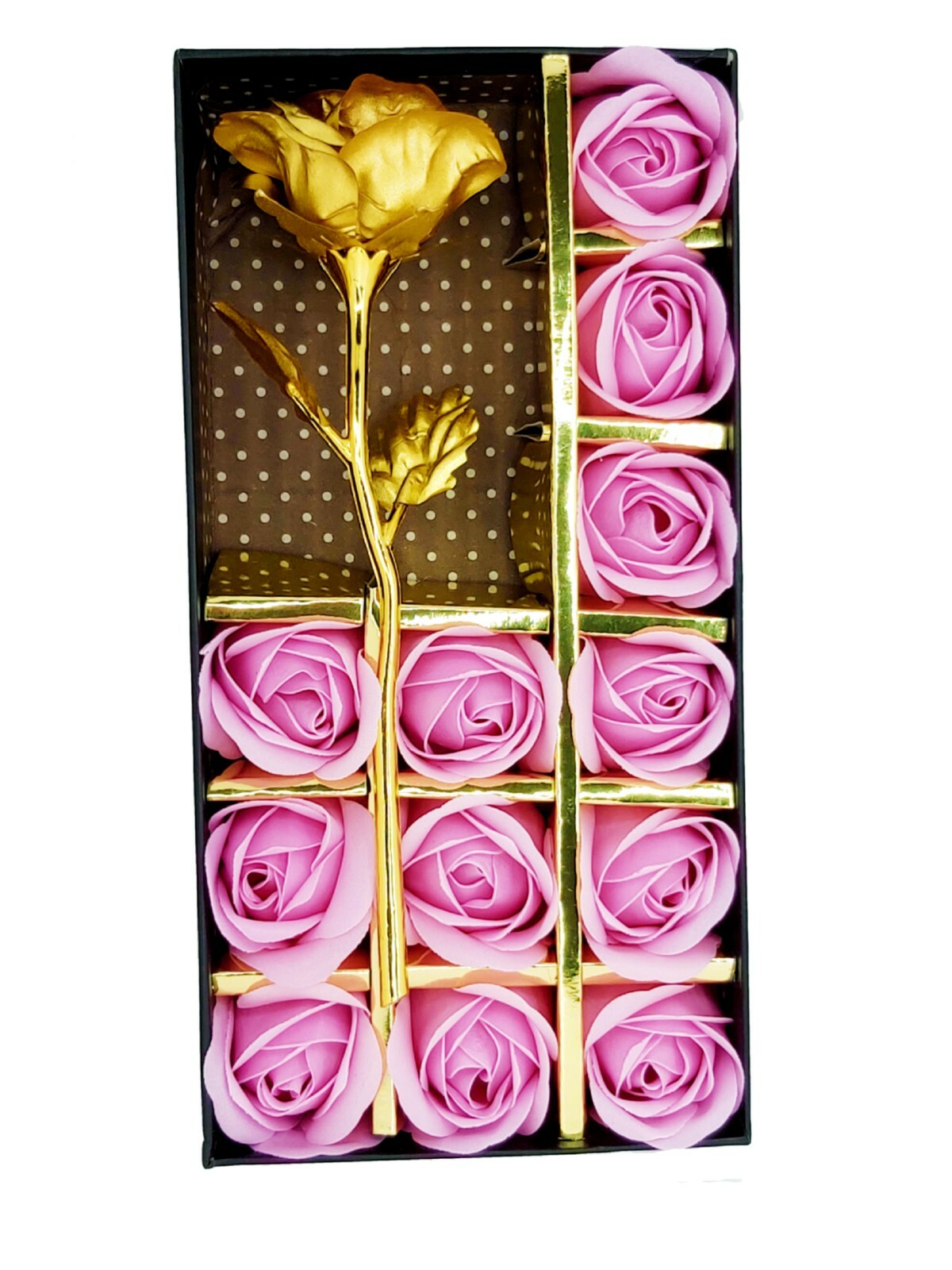 Flower Soap Gift Box (Free Shipping from U.S.A)