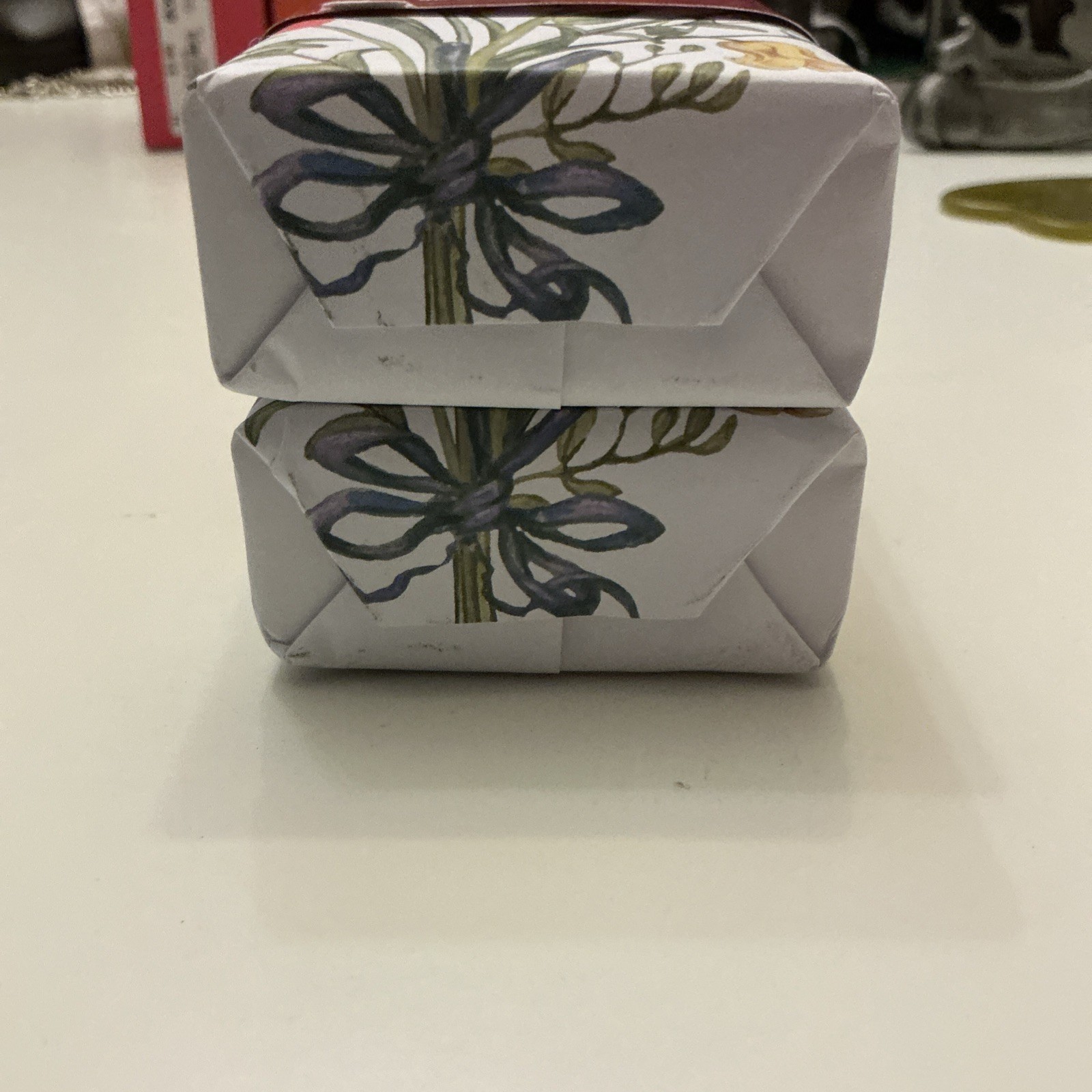 Vila Cardillium Poppy Scented Bar Soap Made in Portugal 2 bars 7oz each