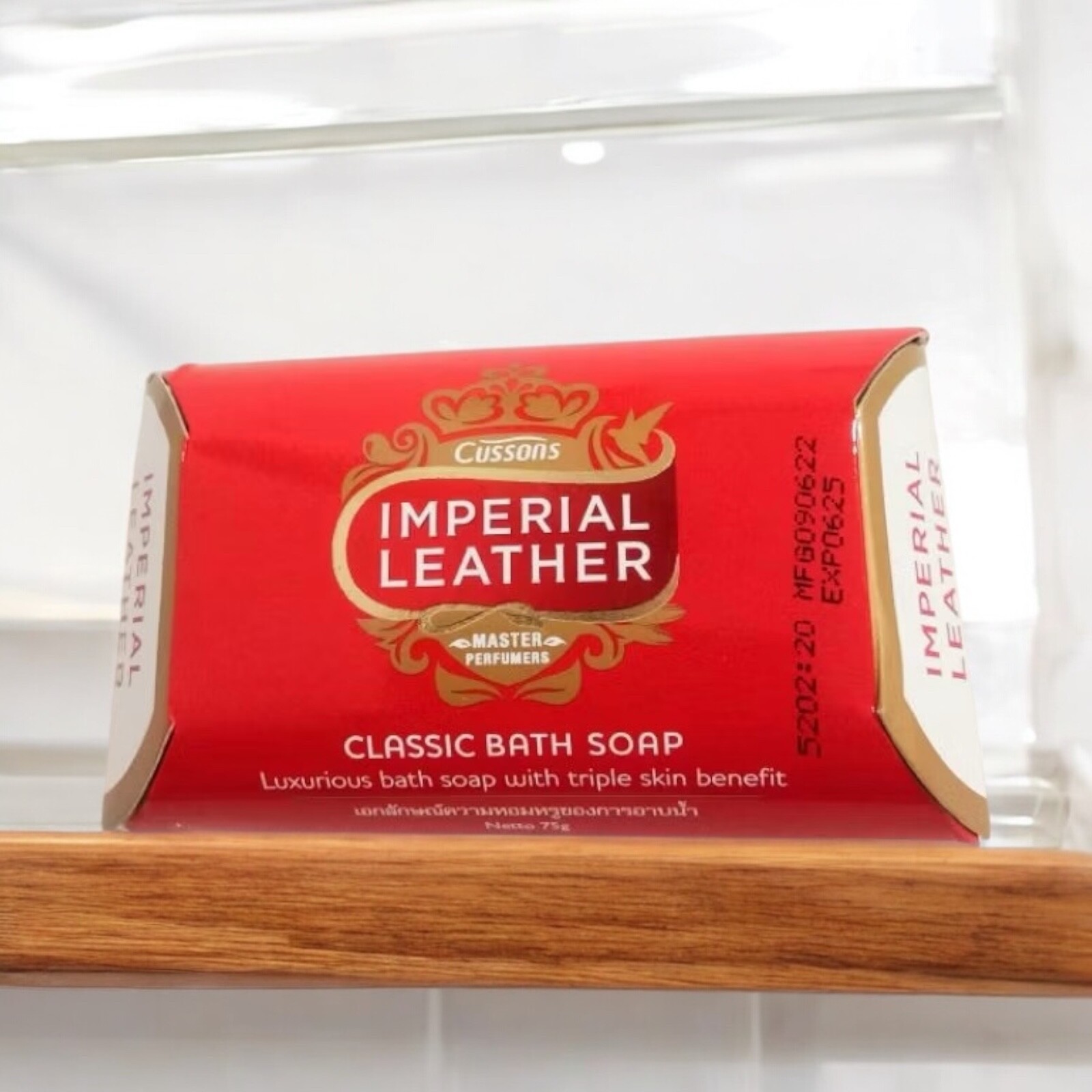 Cussons Imperial Leather Classic Bath Soap Bar 4x75g Skin Care Moisture Wash