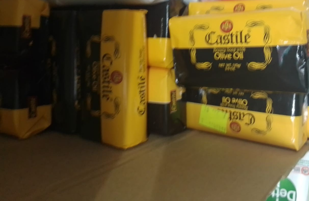 Jamaican Castile Bath soap (6 P.K) Import fees paid by us