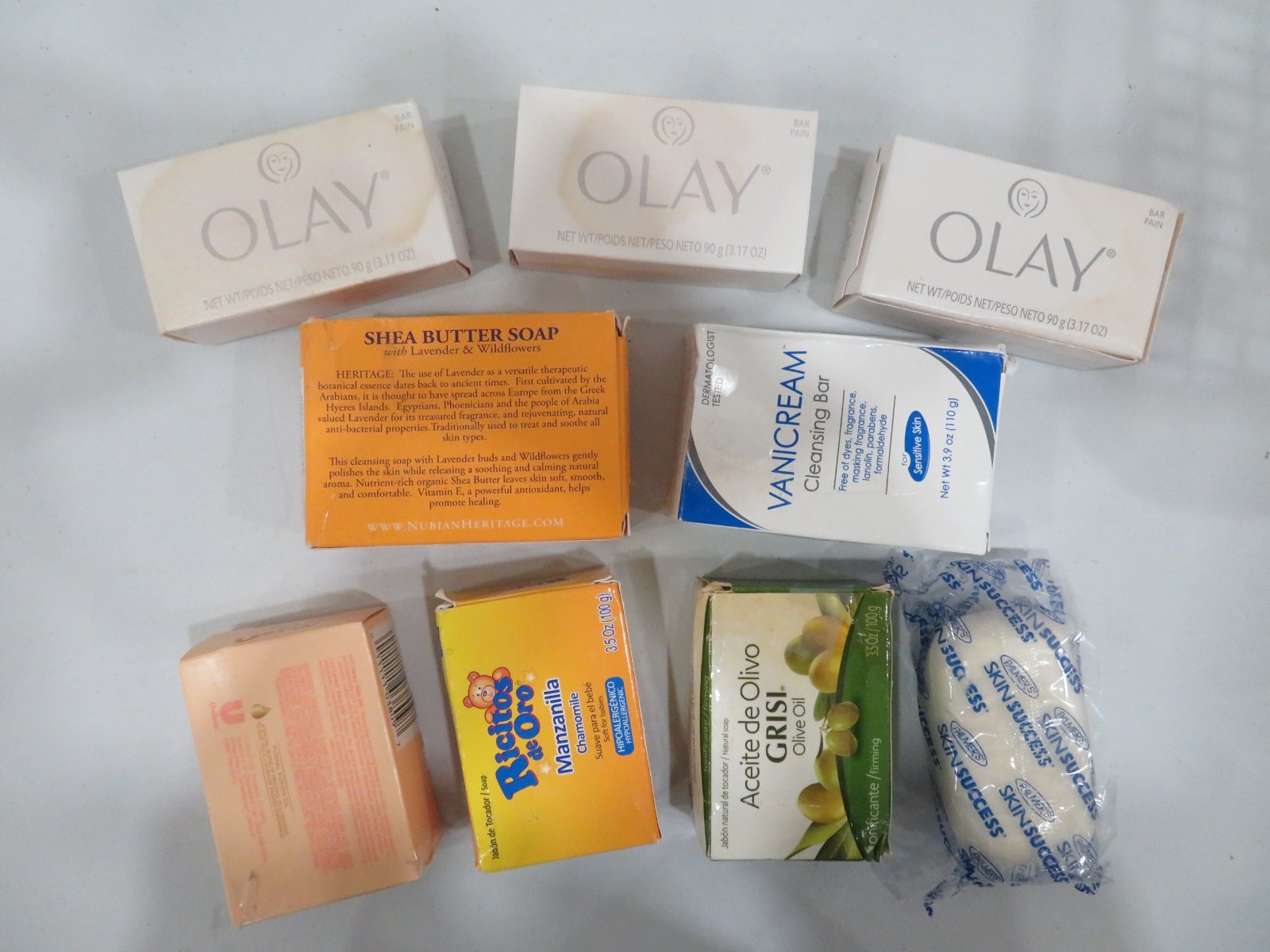 Value Lot of Bar Soap/Complexion/Body/Face 💥10-Pack💥 NIB READ