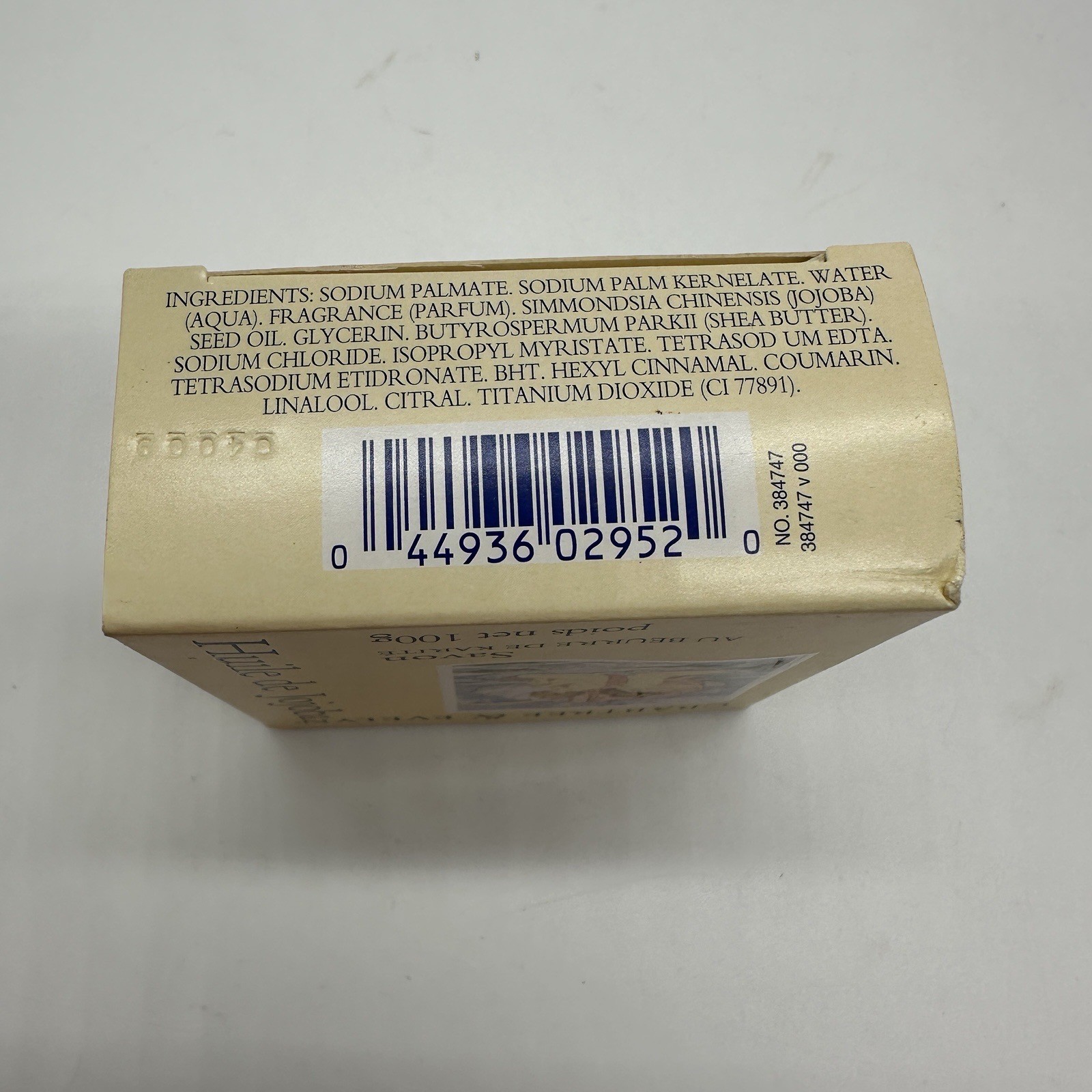 1 Crabtree & Evelyn Jojoba Oil 3.5 oz. Triple Milled Soap Shea Butter Shell New