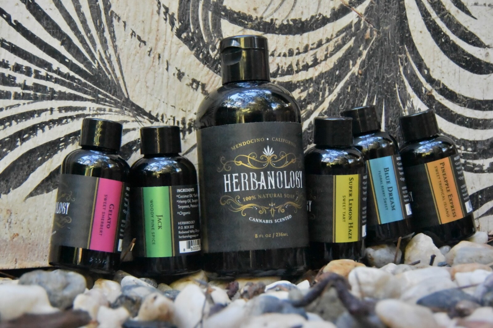 Herbanology 1 Gallon Blue Dream Organic Liquid Castile All Purpose Soap