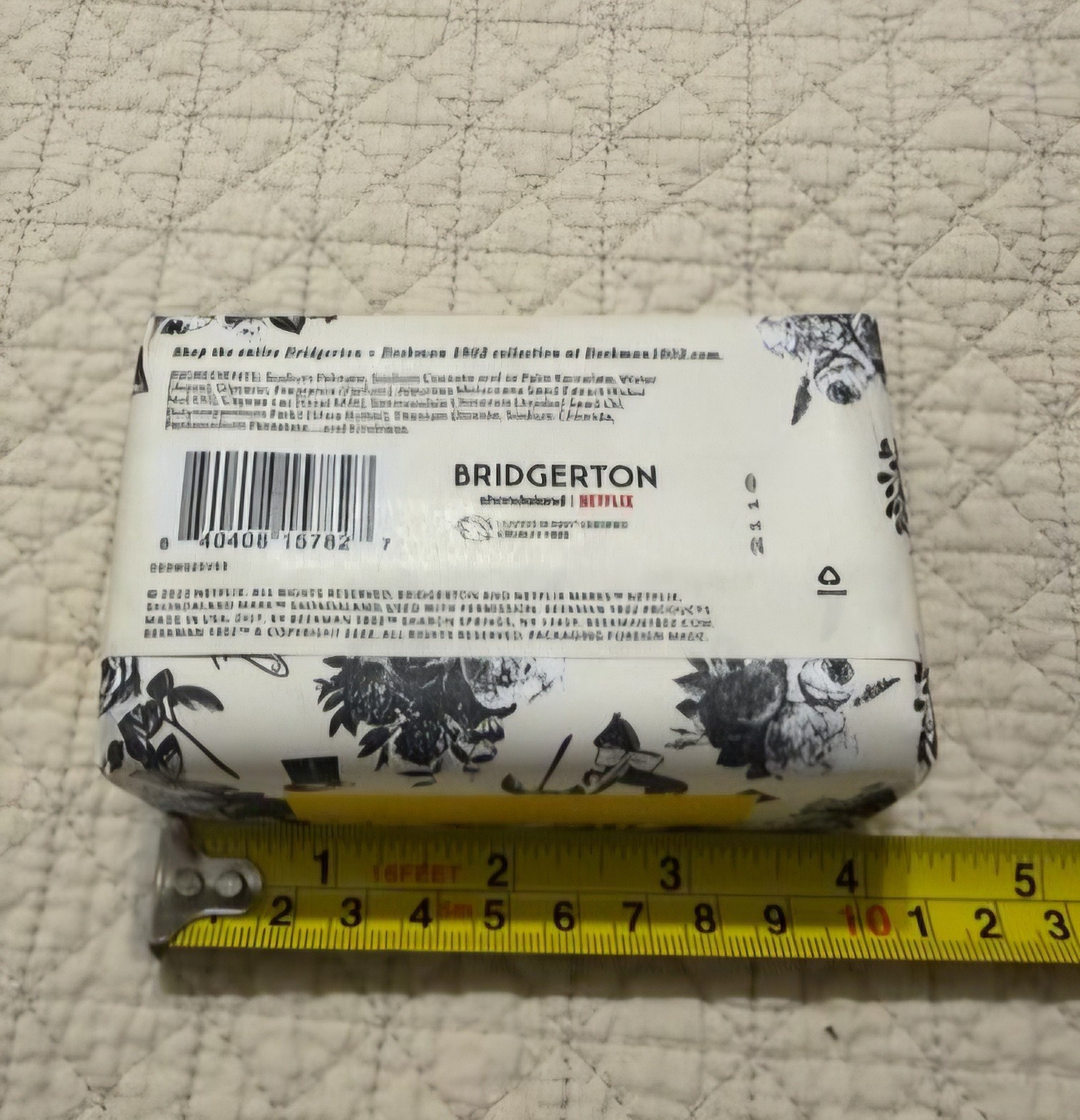 Beekman 1802 x Bridgerton Queen’s Ball Regency Soap Bar 9 oz / 255g Limited Ed.