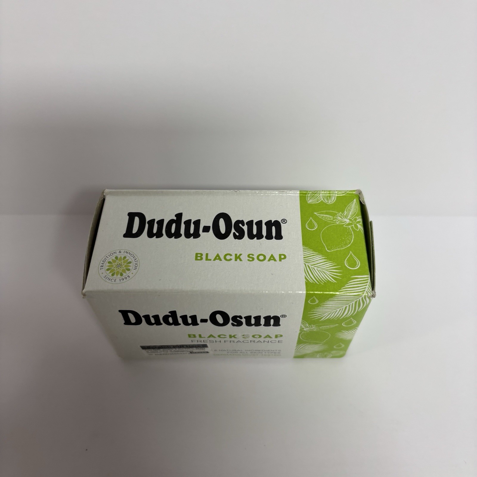 Dudu-Osun African Black Soap Fresh Fragrance 150g Natural Bar Sealed New