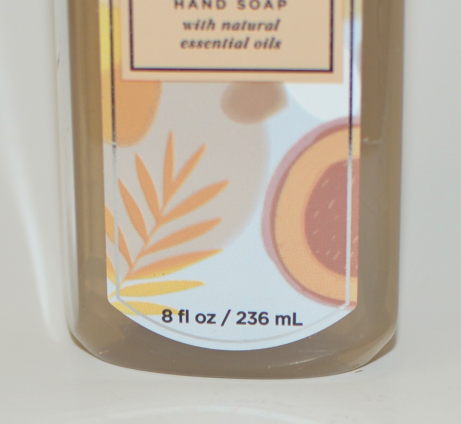 1 NEW BATH & BODY WORKS VANILLA COCONUT GENTLE GEL HAND SOAP WASH ESSENTIAL OILS