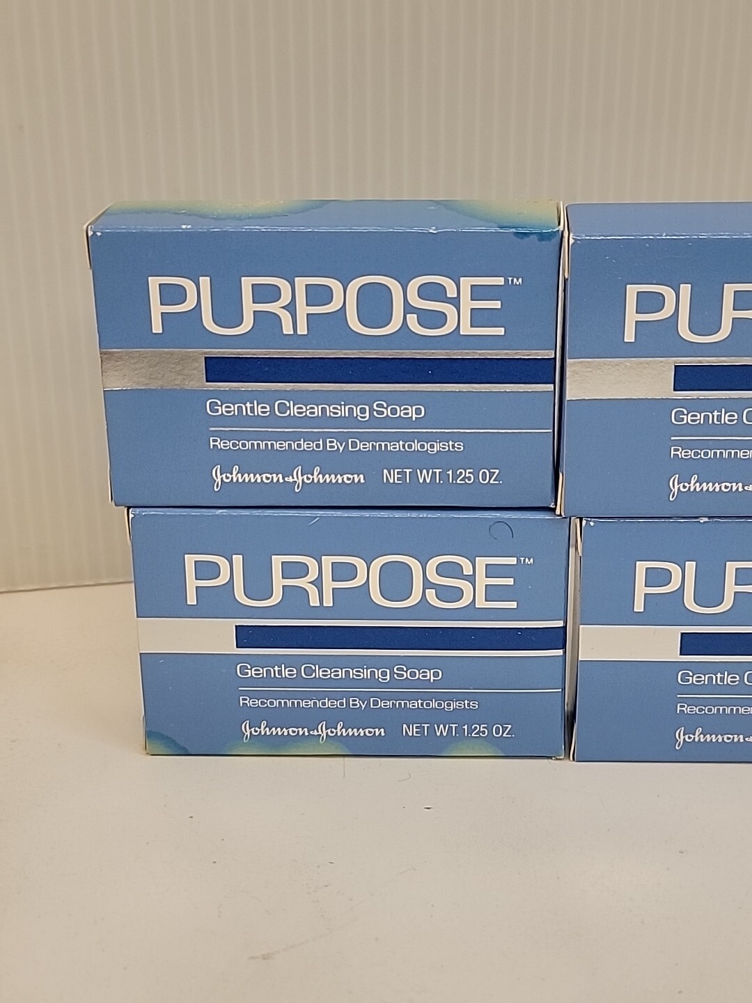 NEW! Purpose Gentle Soap Bar 1.25 oz Small Travel Size Oil Free Hypoallergenic