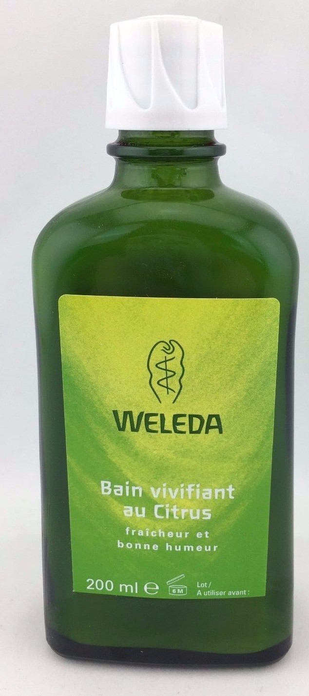 Weleda Bain Vivifiant Au Citrus, Citrus Invigorating Body Wash 200 ML Women