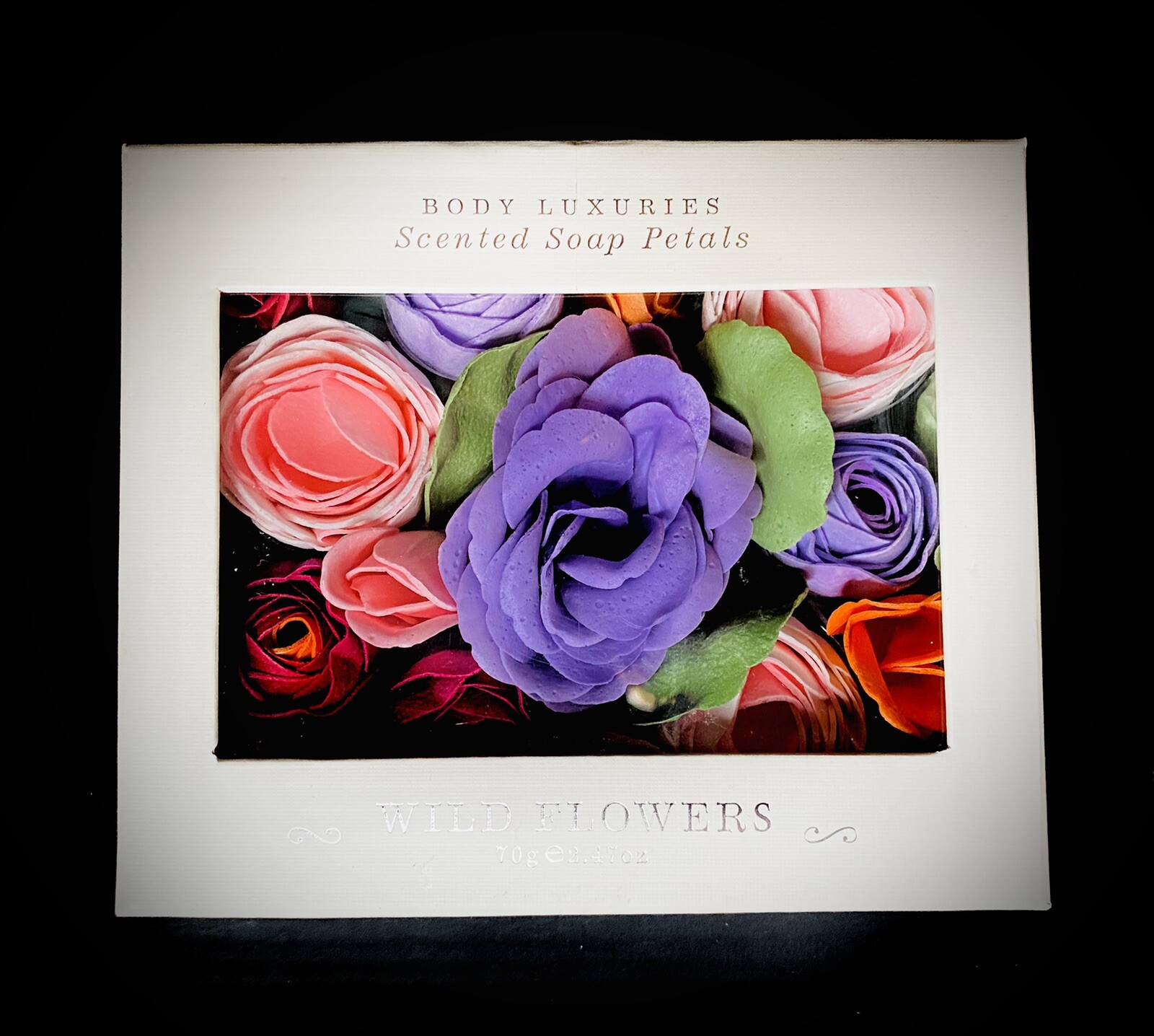 Body Luxuries Scented Soap Petals Wild Flowers World Market Read