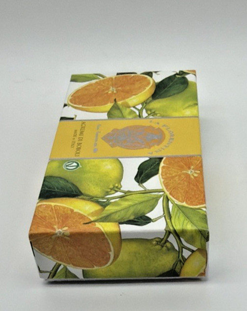 La Florentina Agrumi di Boboli Soap CITRUS HAND SOAP SET ITALY 3 – 5.3 oz bars