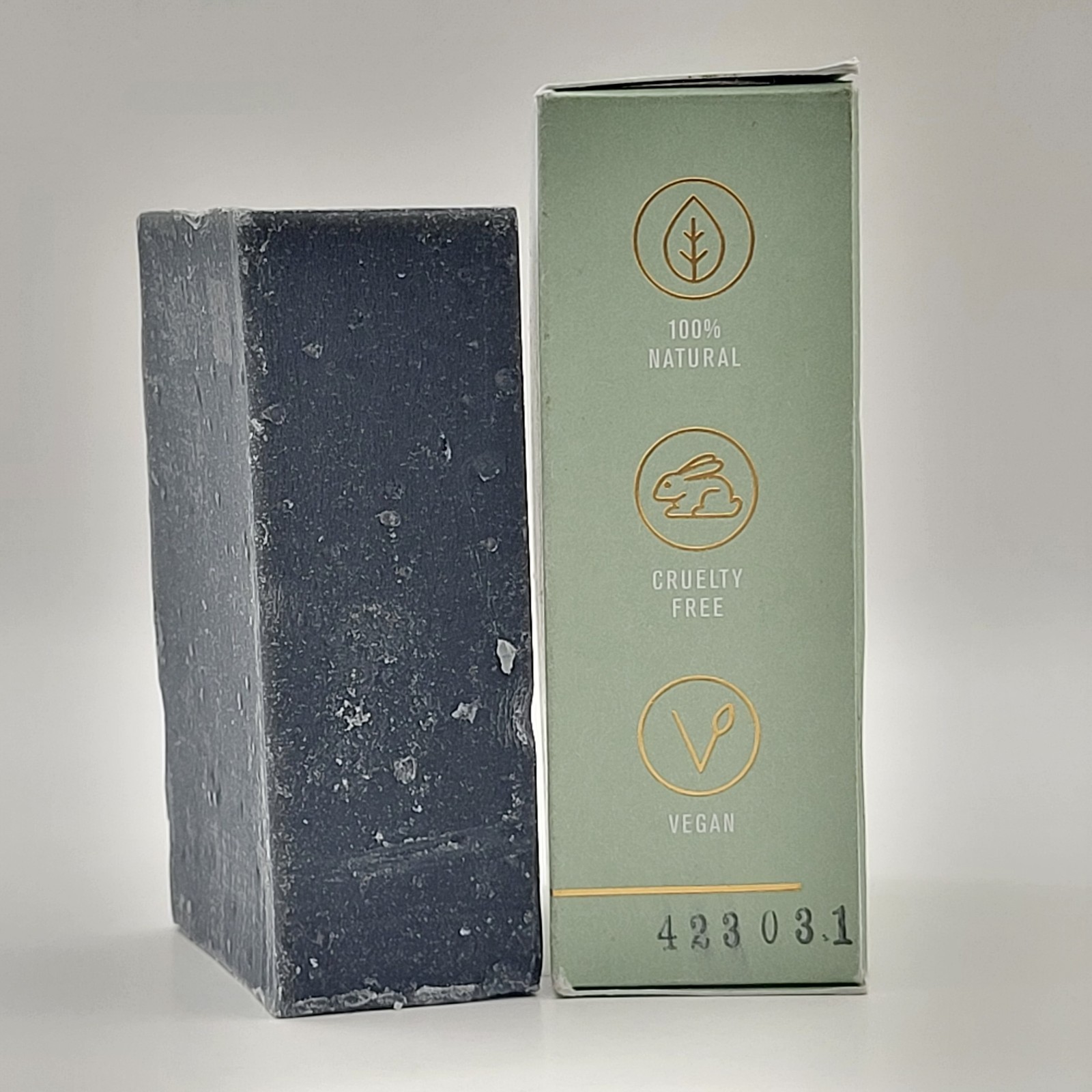 Saje CLARIETA All Natural Cleansing Soap Bar for Oily Acne Prone Skin 3.5 oz