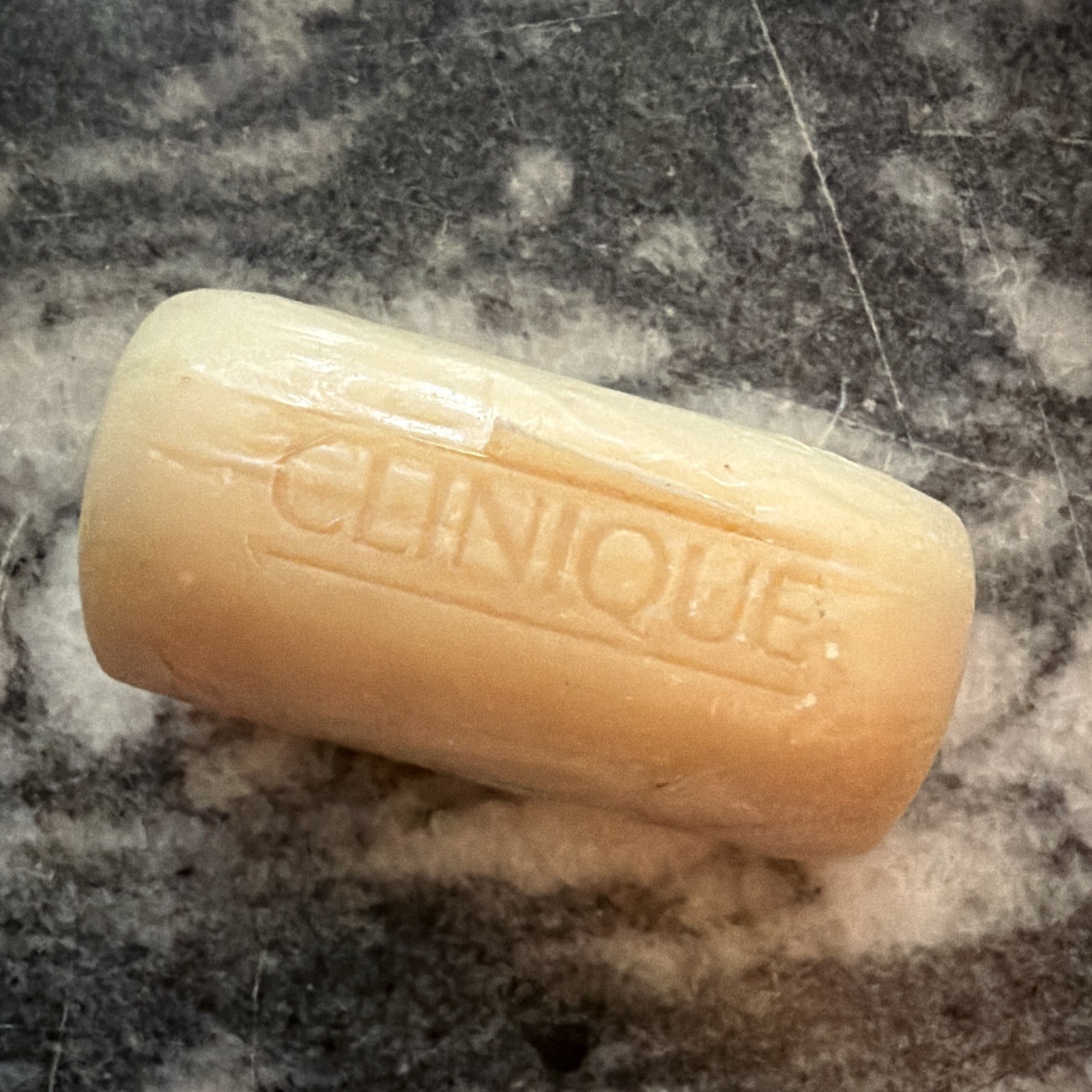 Vintage Clinique Facial Soap Mild 1.5 oz travel size VTG