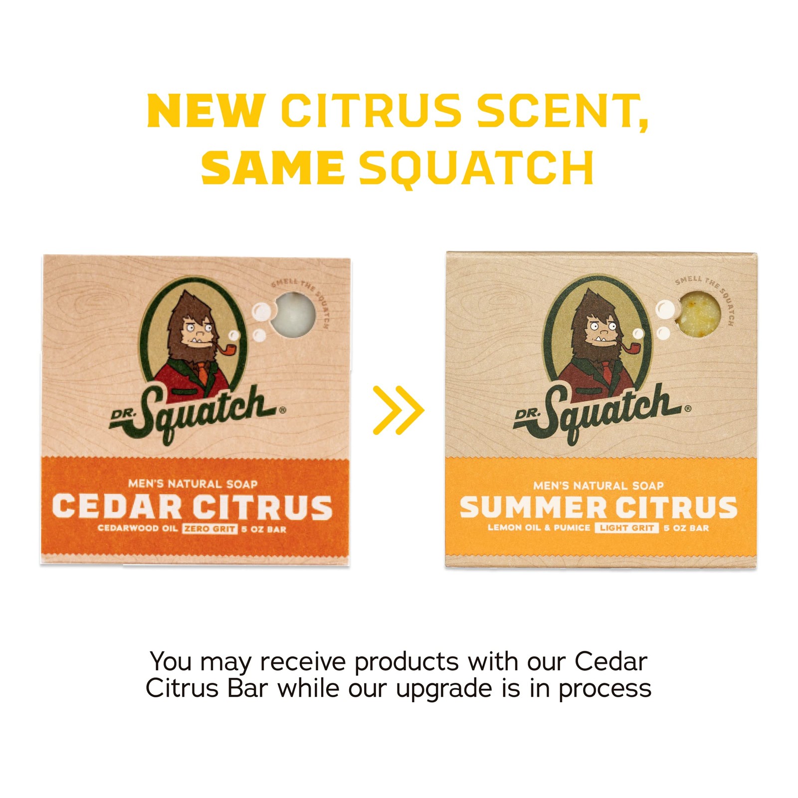 Dr. Squatch Natural Men’s Bar Soap – Cold Process Body 5 Ounce (Pack of 10)