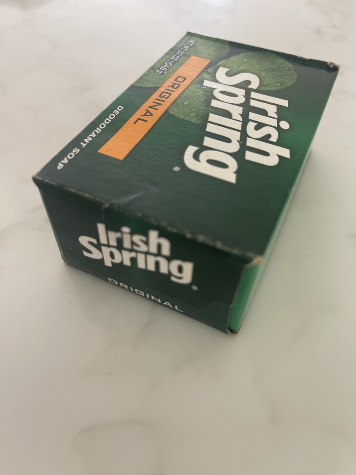 1 PCS IRISH SPRING ORIGINAL DEODORANT BAR SOAP 3.7oz NYNY Vintage