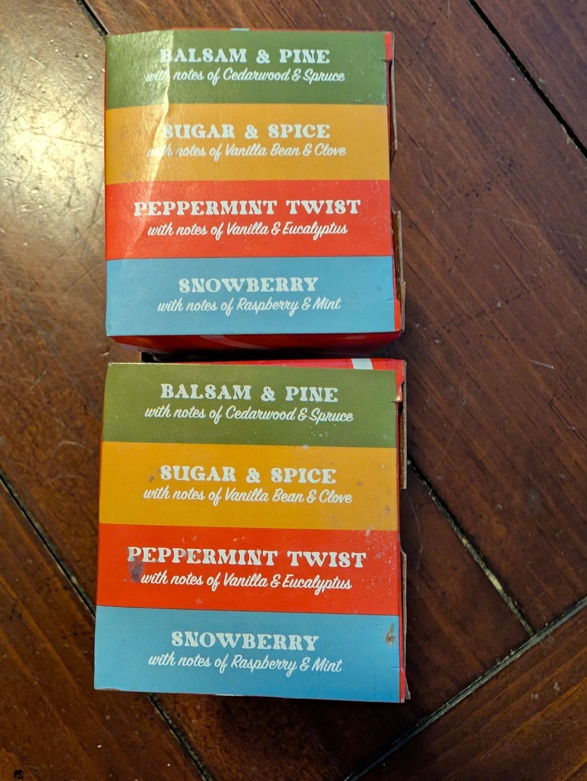 Two Pacha Soap Co. Limited Edition Pacha Peaces Bar Soaps 4-Pack Sampler 8oz