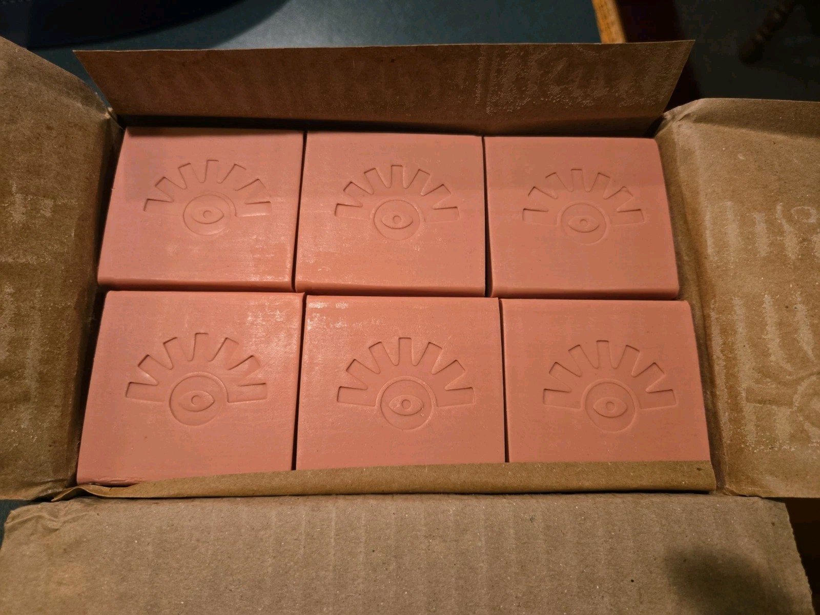 AYEYA Soap LOVE Soap Lot Of 24ea 3.75oz Bars! PINK NATURAL
