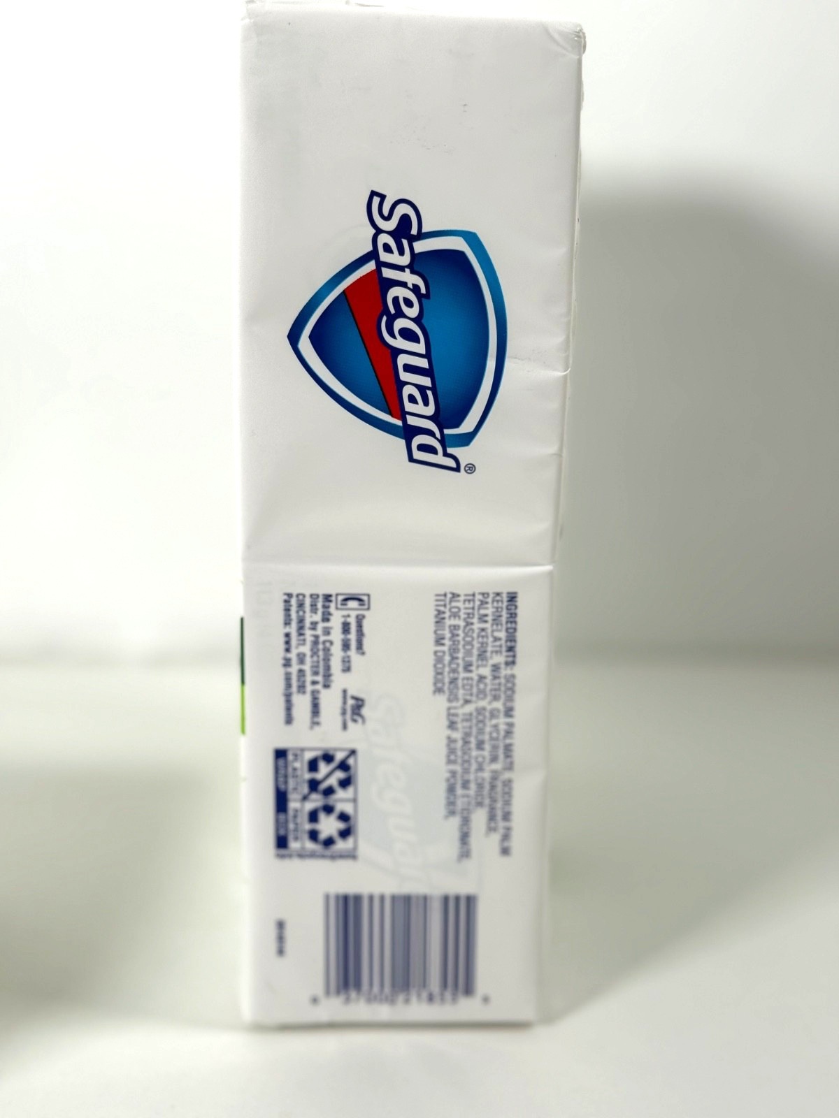Safeguard Micellar Bar Soap Fresh Clean Scent with Aloe 14 Bars New