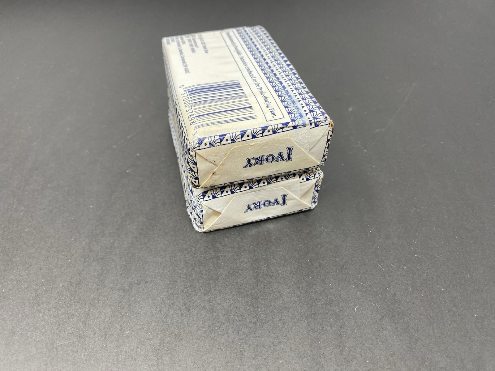 Lot of 2 VINTAGE IVORY BAR SOAP COMMEMORATIVE EDITION 4.5 oz BARs