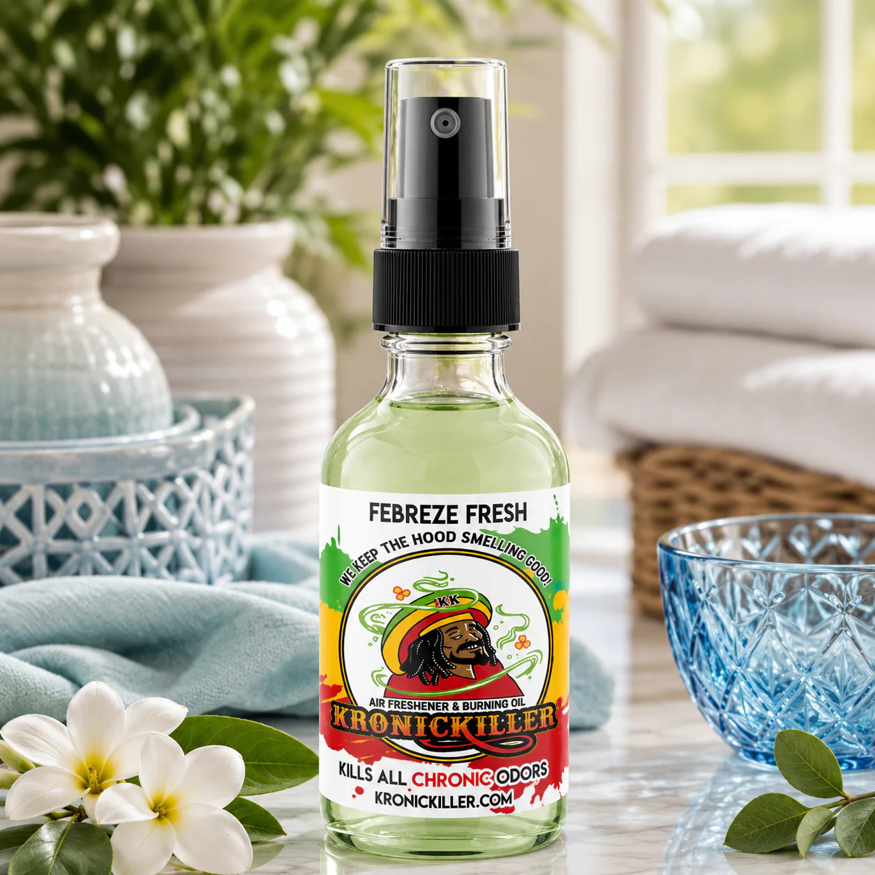 KronicKiller Fresh Air Freshener & Burning Oil (Fresh Air)