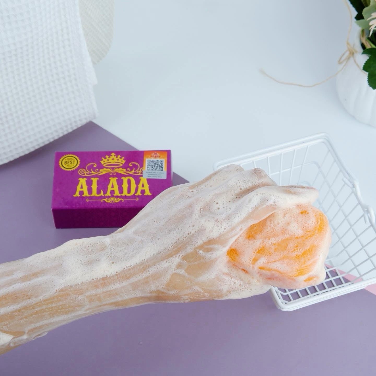 ALADA Face and Body Whitening Soap Authentic from Thailand