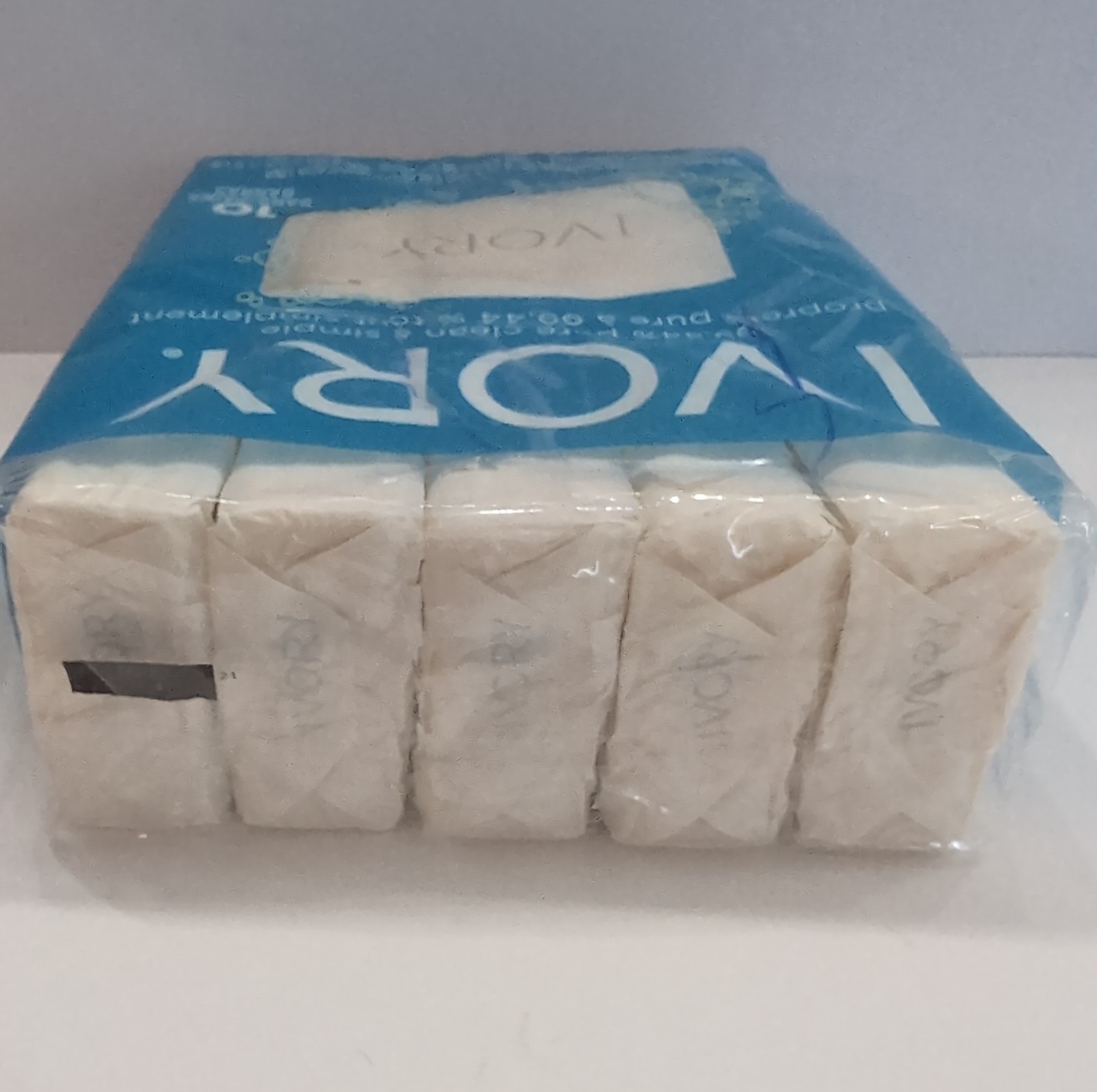 Ivory Bar Soap. 99.44% Pure Mild Body Cleanser Original Scent. 4 oz 10 Soaps VTG