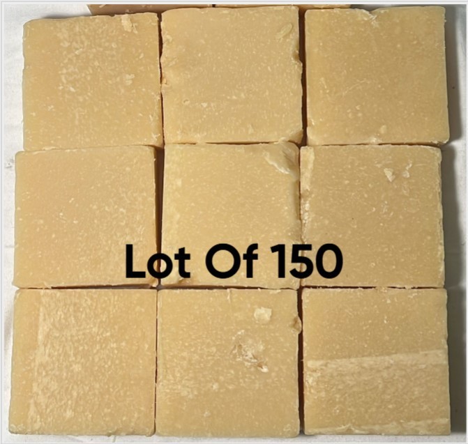 150 Pack Dr. Squatch Bay Rum Factory Rejects Zero Grit Body Soap ( No Box )