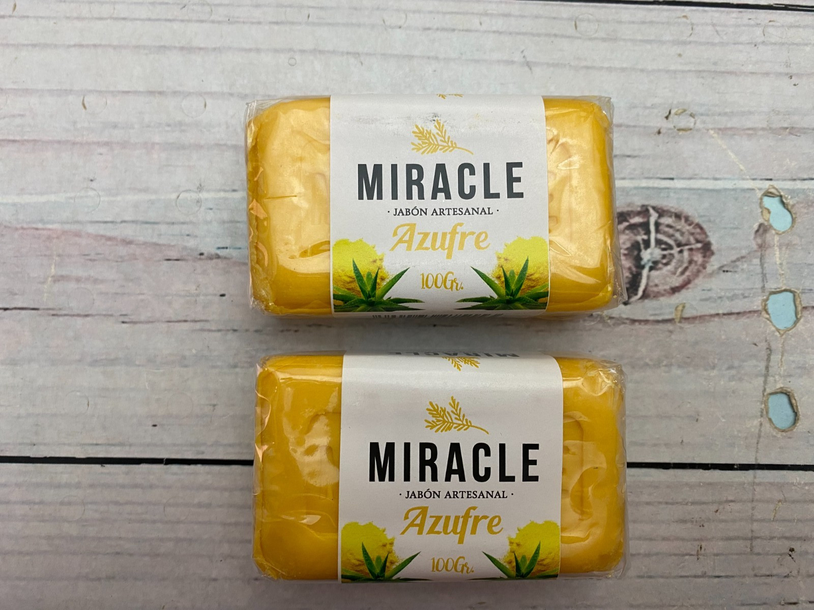 Jabon de Azufre – 100gr. 2 Pack Soaps