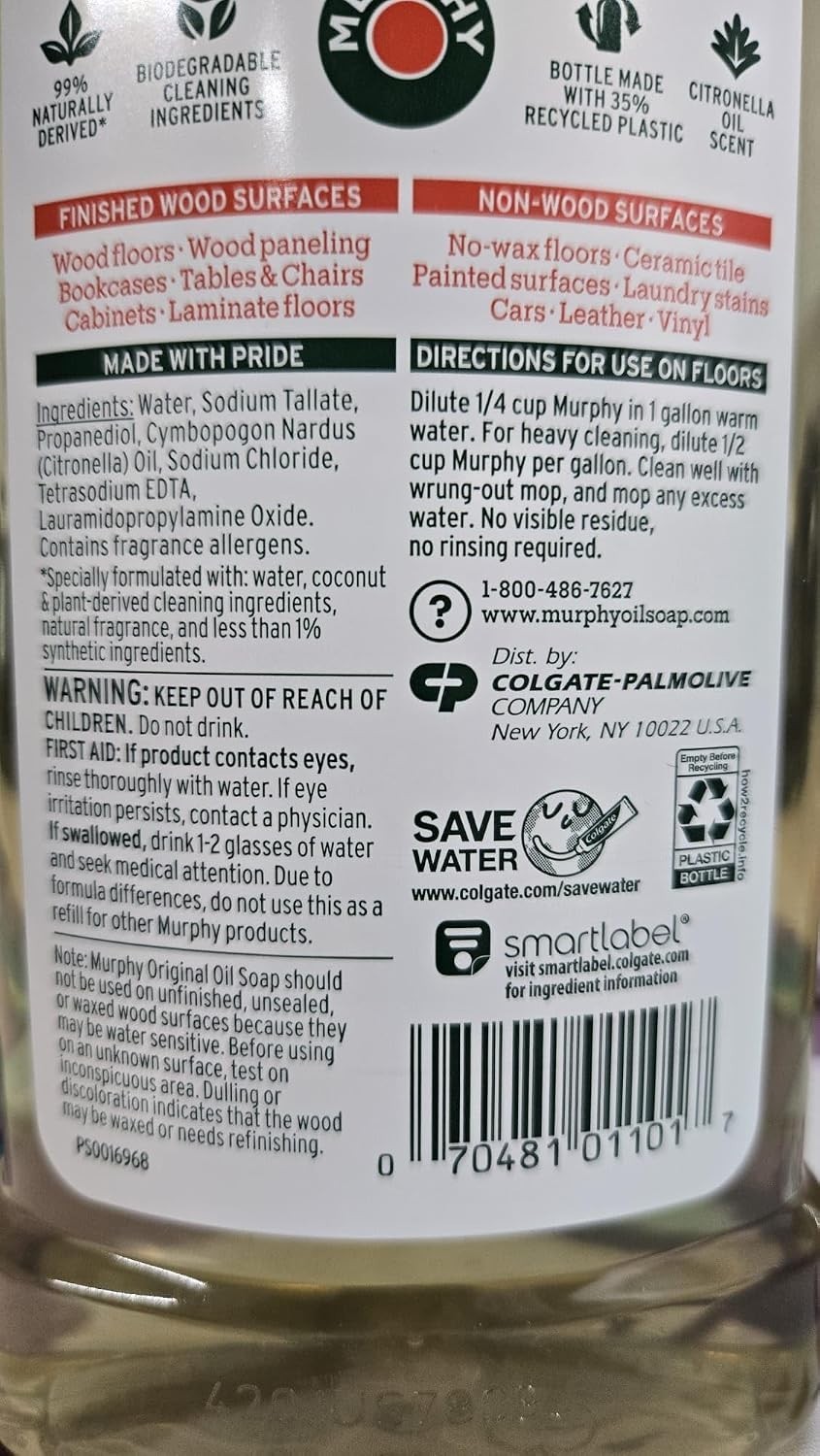 Oil Soap, Formula 16 fl oz 473 ml – Pack of 2