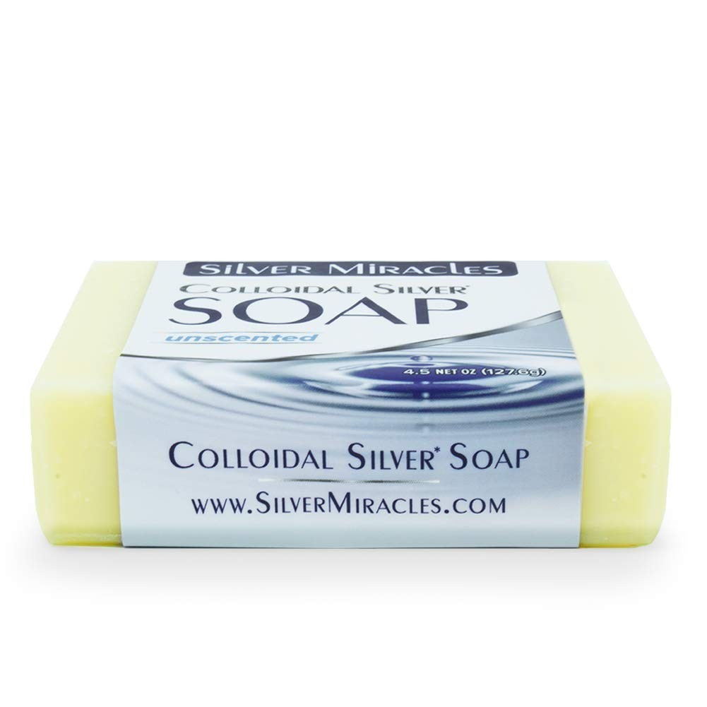 Colloidal Silver Soap – 3 pack