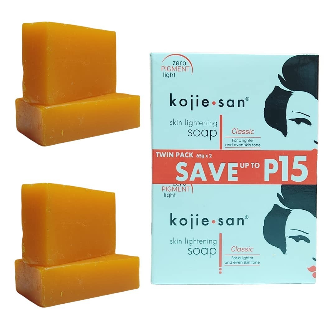 Moisturizing Kojic Acid Soap Bars – Brightening Dark Spot Treatment – Pack of 4