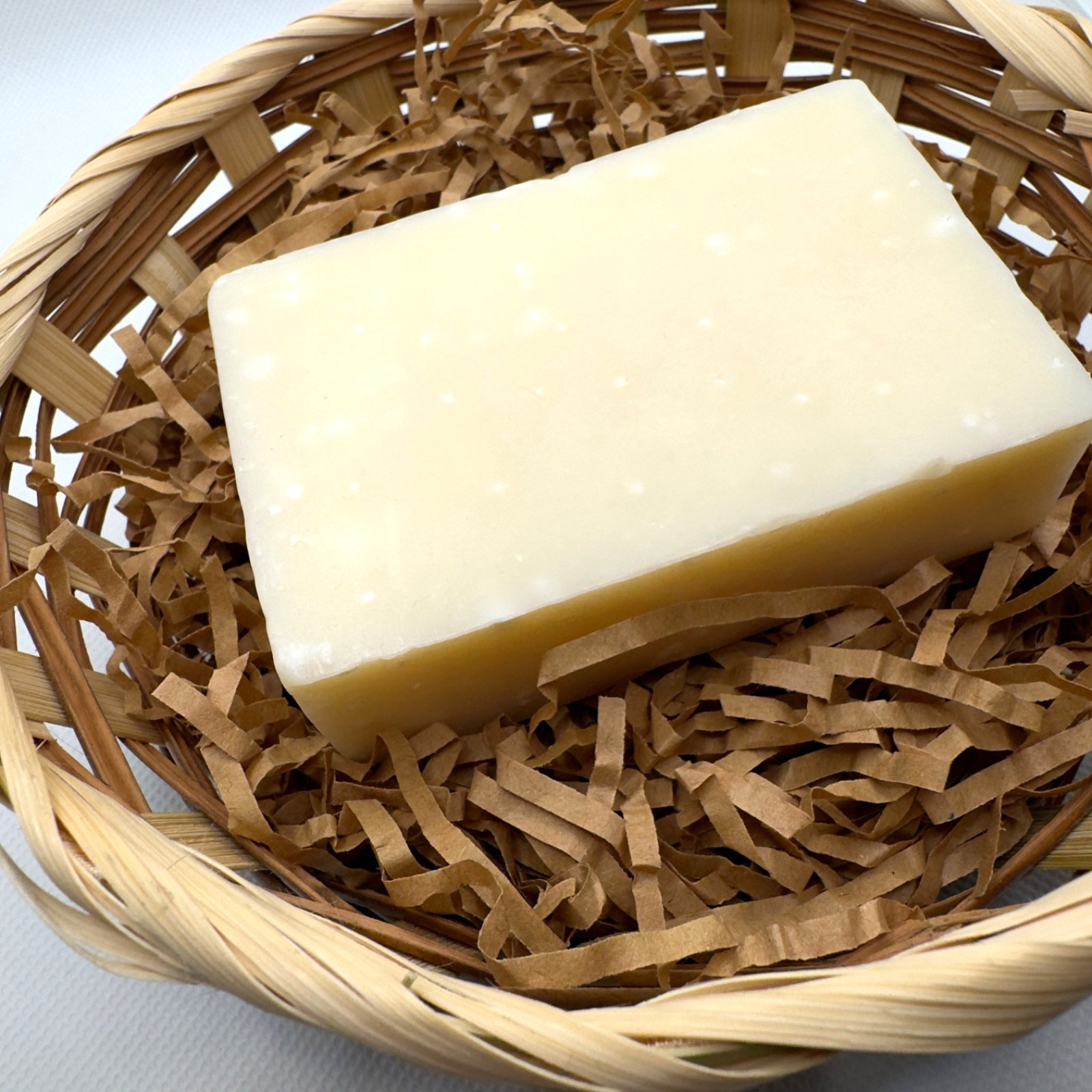 Hand made Arctic Sage Whisper Soap Bar 4.8oz Exfoliating Natural Cold press