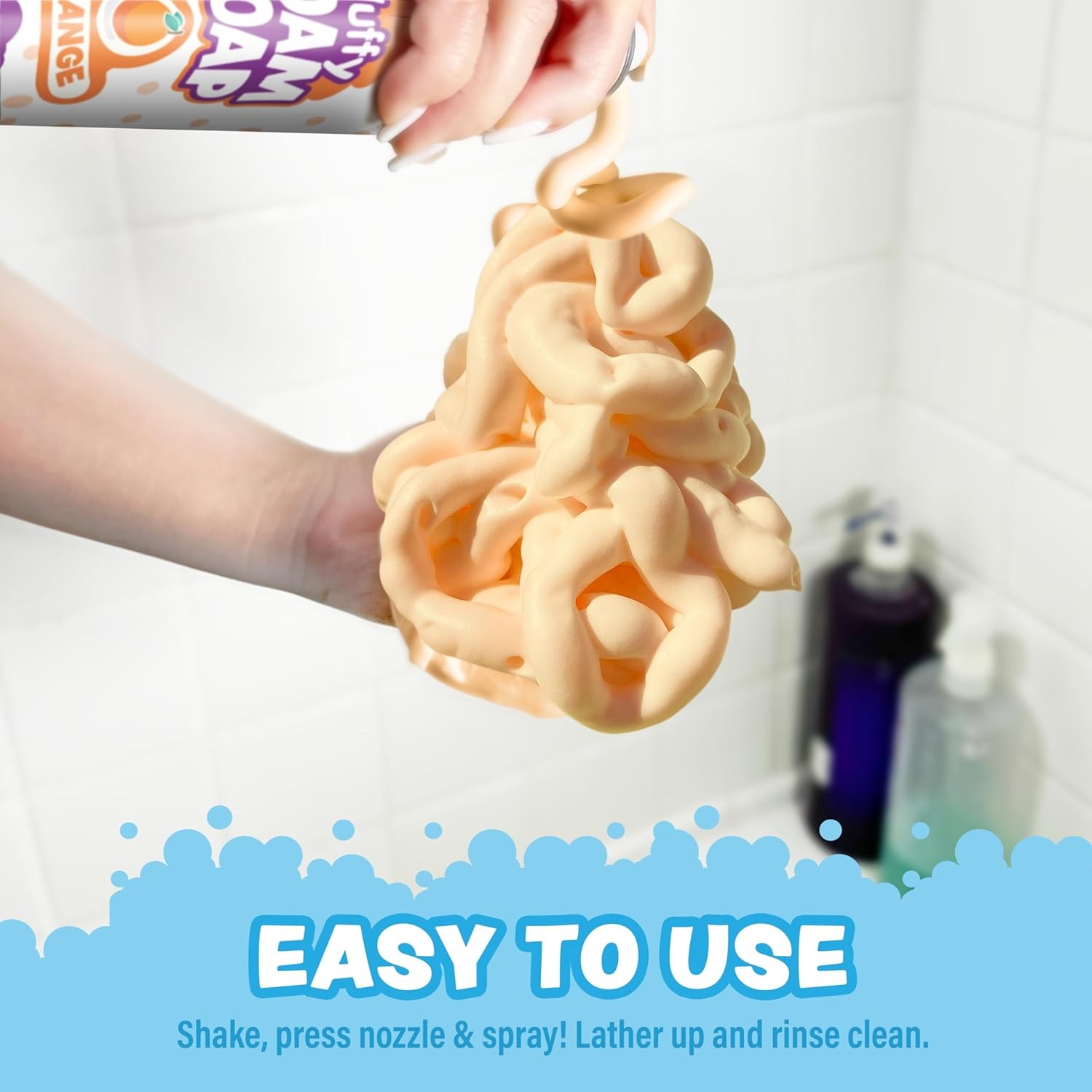 Foam Soap Bath Art Set, Fluffy Foam Soap, Soap Making Kit, Variety Soap Pack