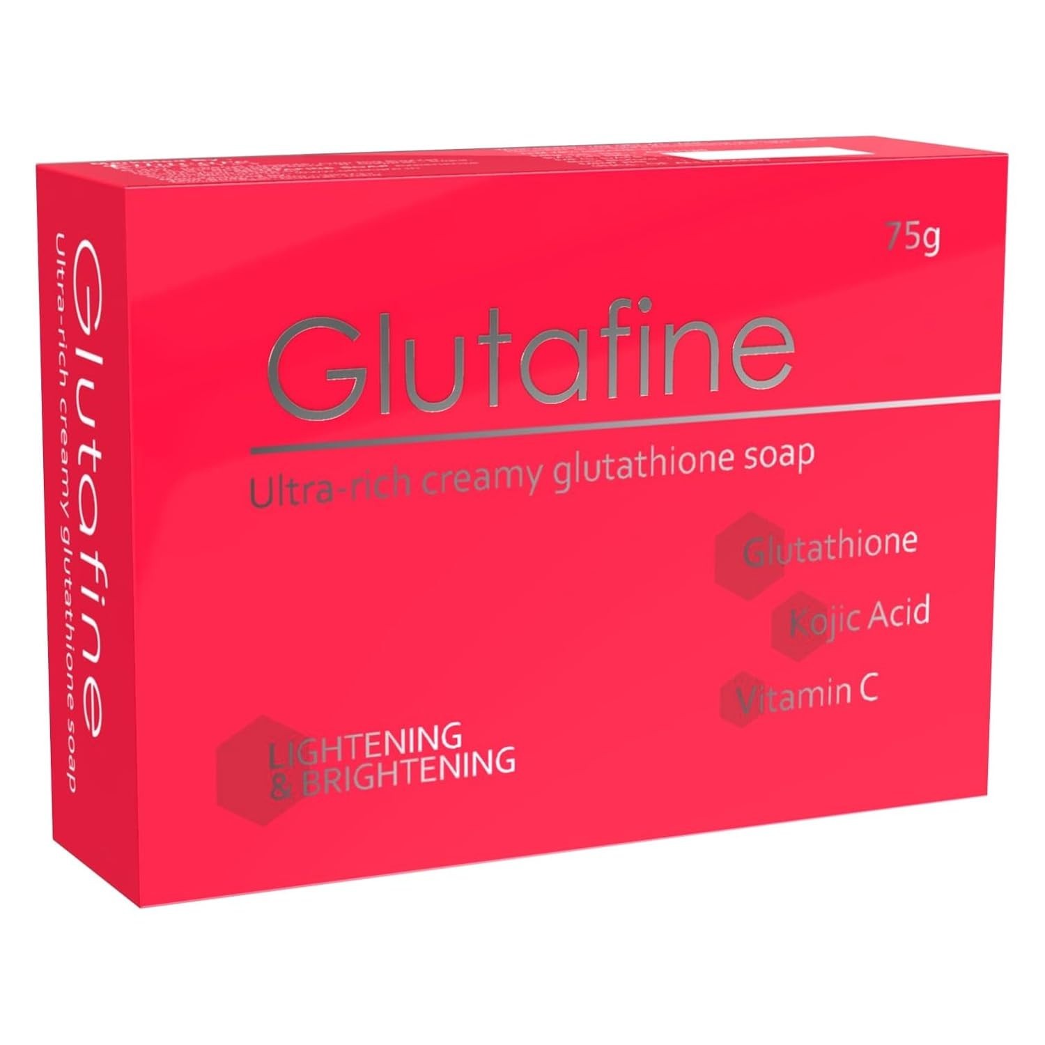 Glutafine Soap 75 gm Pack of 2 Fast Shipping