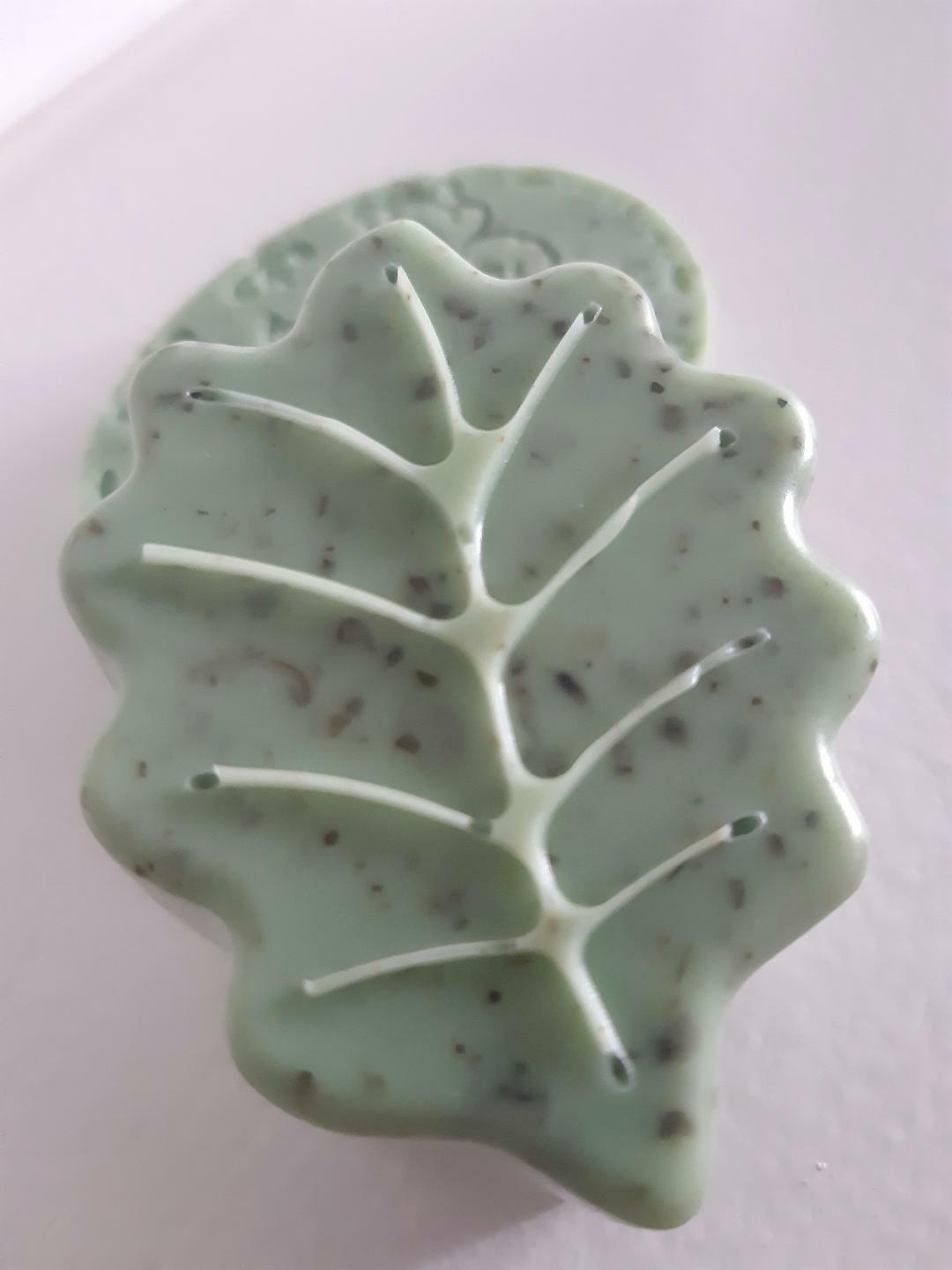 Organic Matcha, Honey and Lemon Handmade soap 3.5 oz