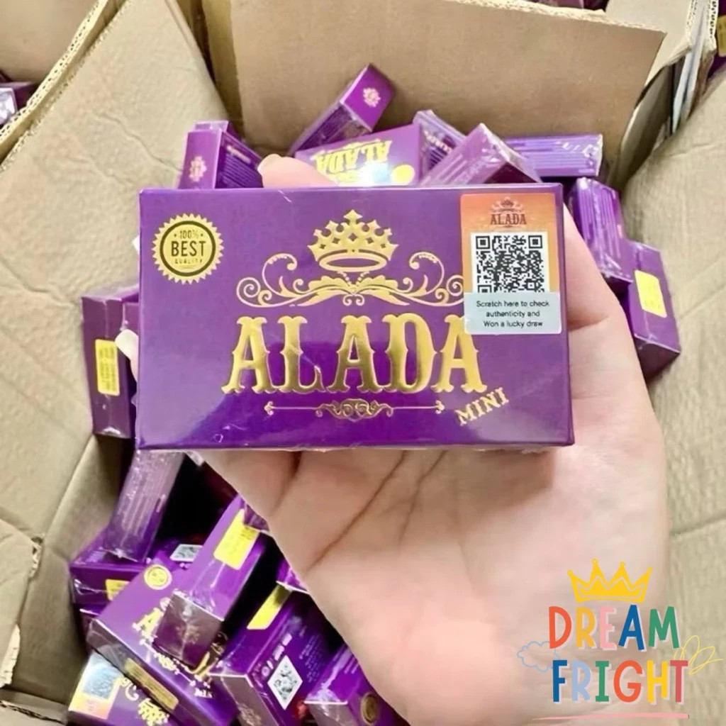 3X Alada Whitening Soap Naturally Brightening Natural Extract Face & Body 160g