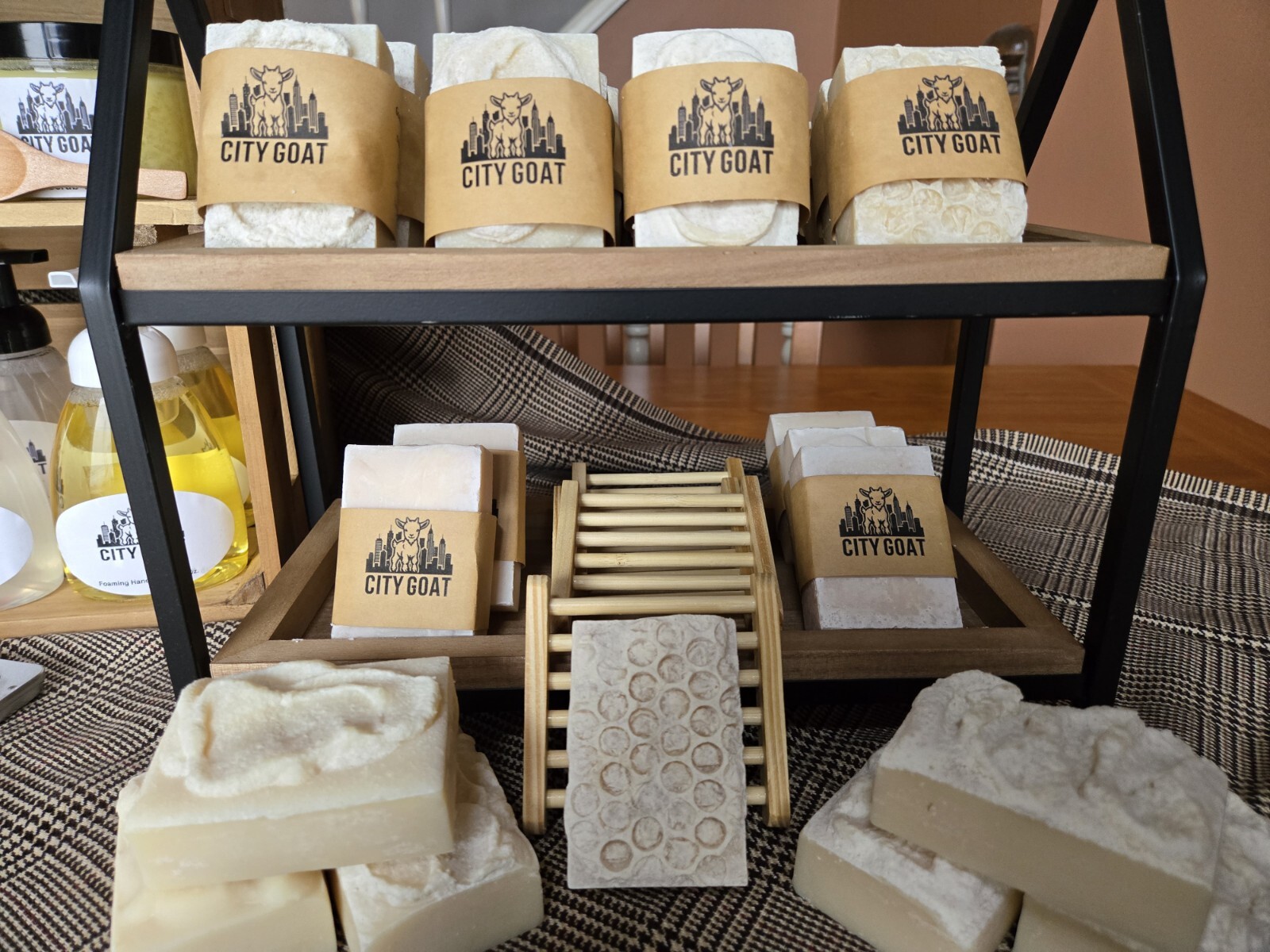 City Goat Goat’s Milk Soap – Fresh Cotton Scent