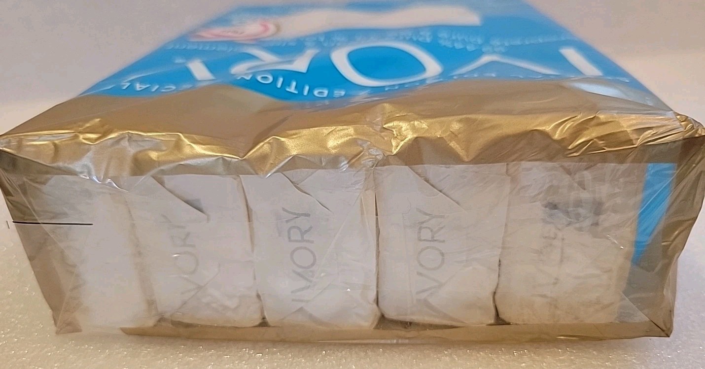 Original Ivory Bar 10 Soap 99.44% Pure Clean & Simple Special Edition