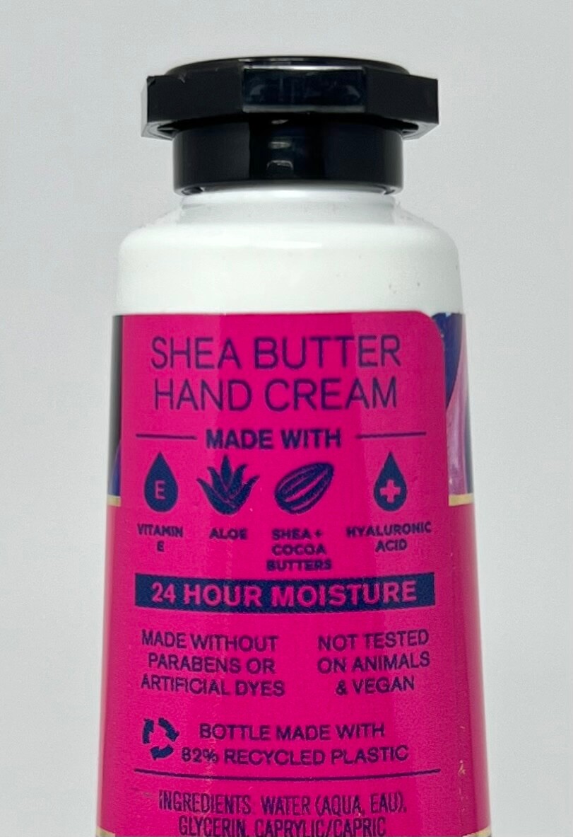 1 BATH & BODY WORKS BAHAMAS PASSIONFRUIT BANANA FLOWER SHEA HAND CREAM LOTION
